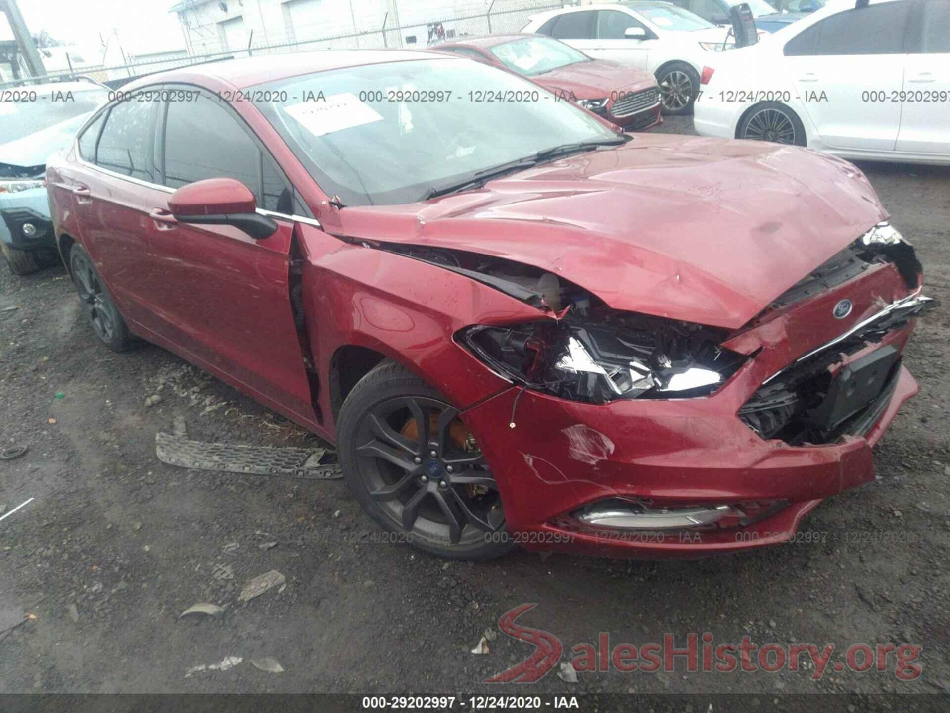 3FA6P0HDXJR135667 2018 FORD FUSION