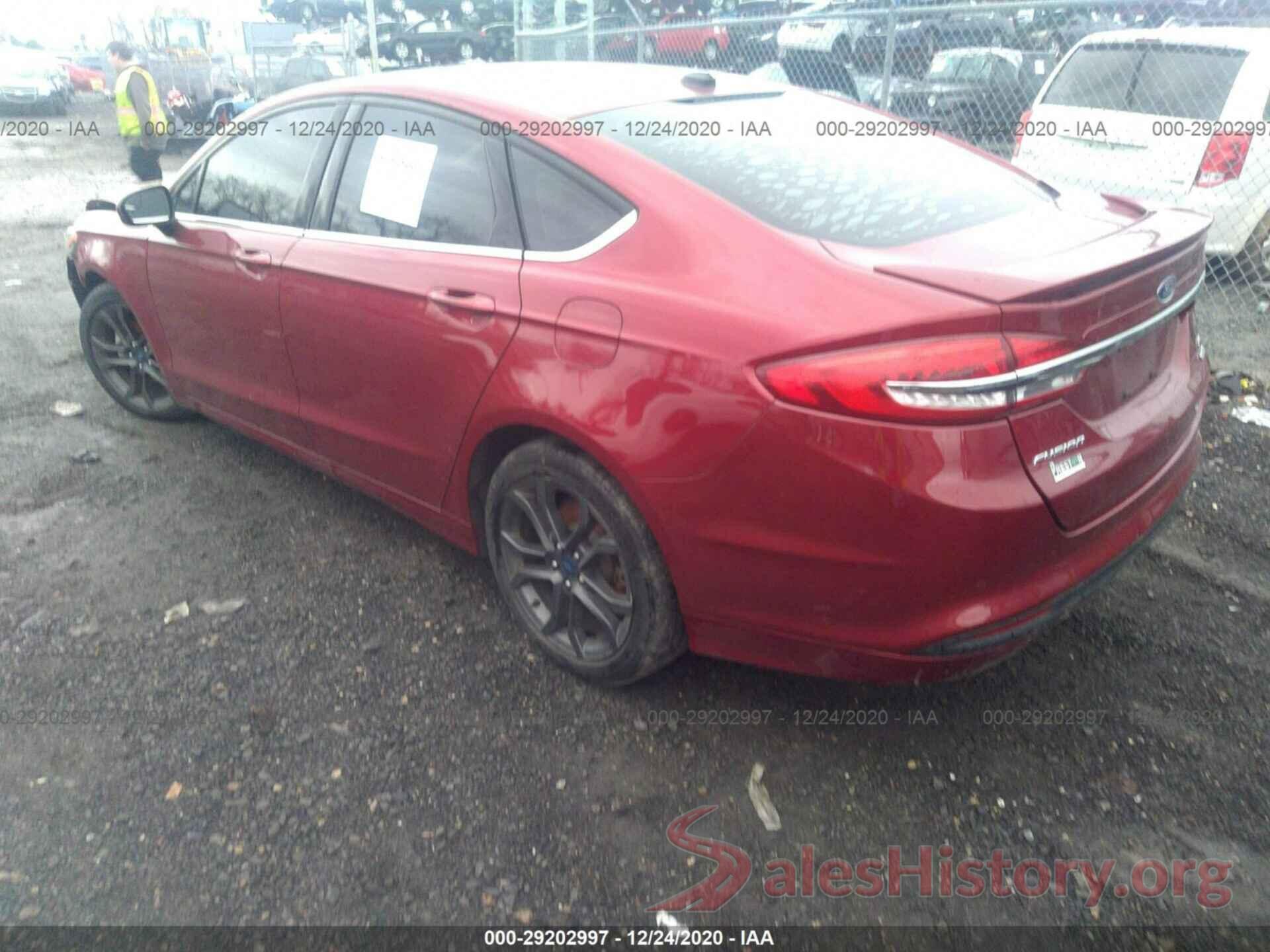 3FA6P0HDXJR135667 2018 FORD FUSION