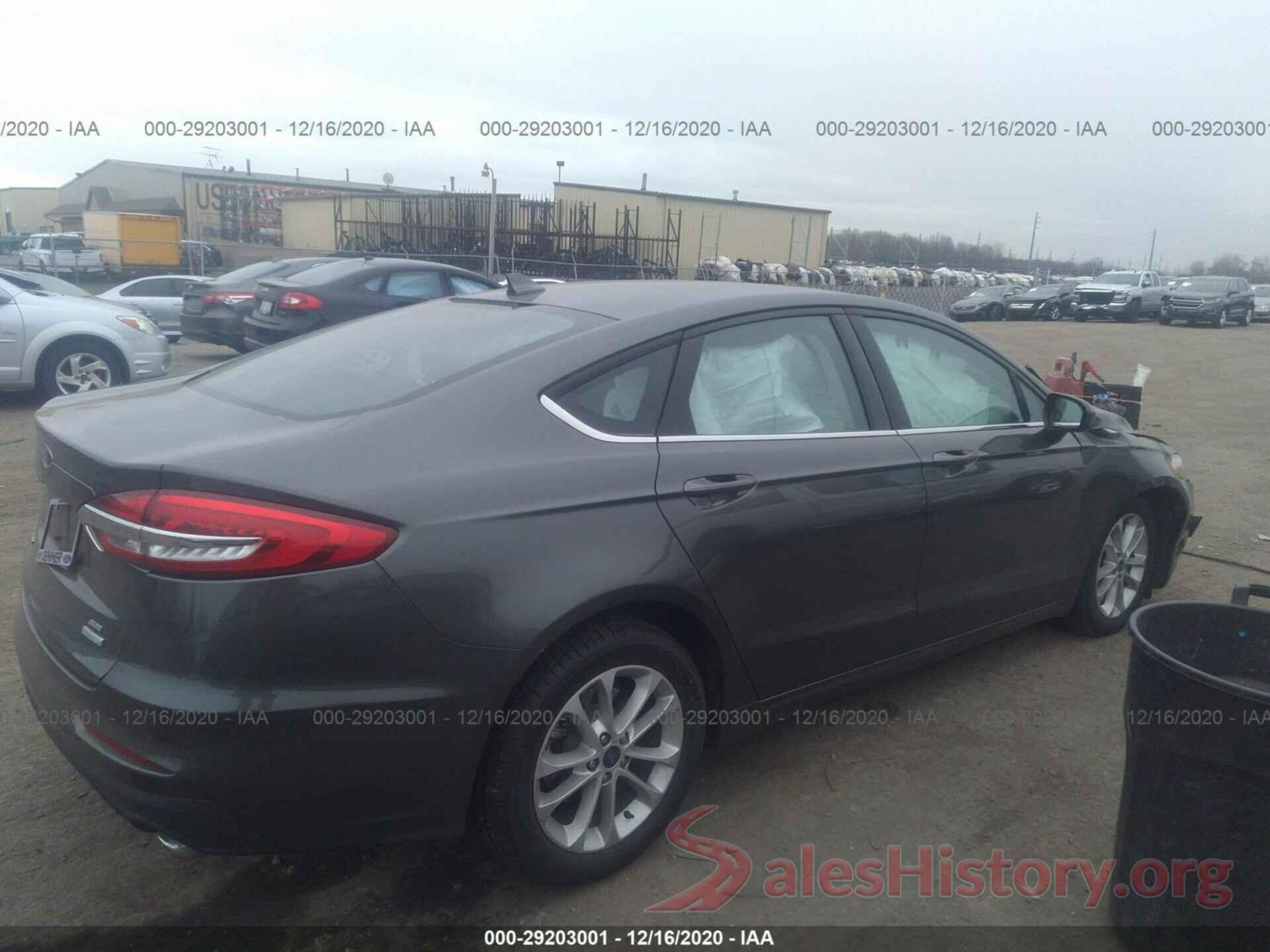 3FA6P0HD2LR164938 2020 FORD FUSION