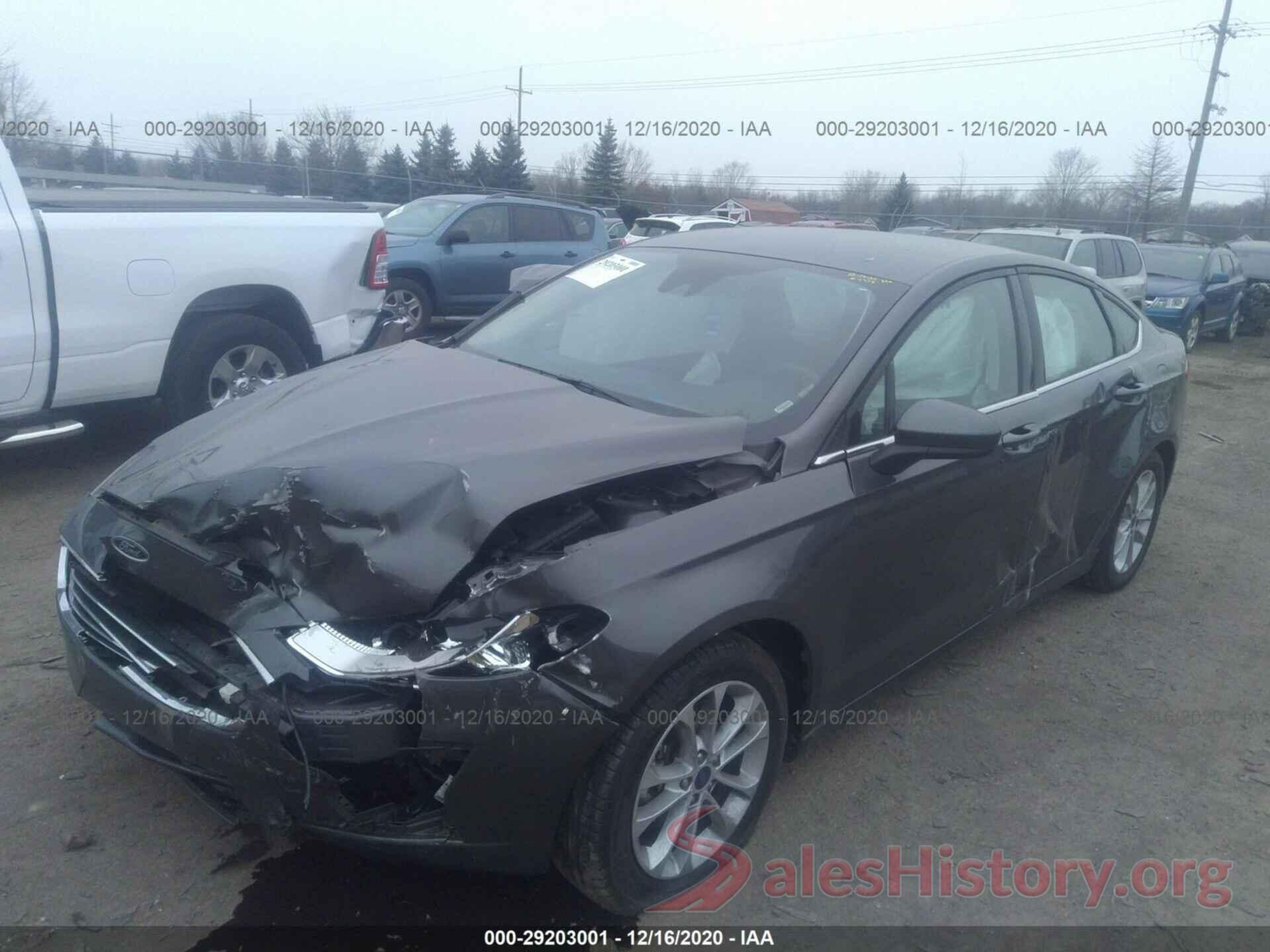 3FA6P0HD2LR164938 2020 FORD FUSION