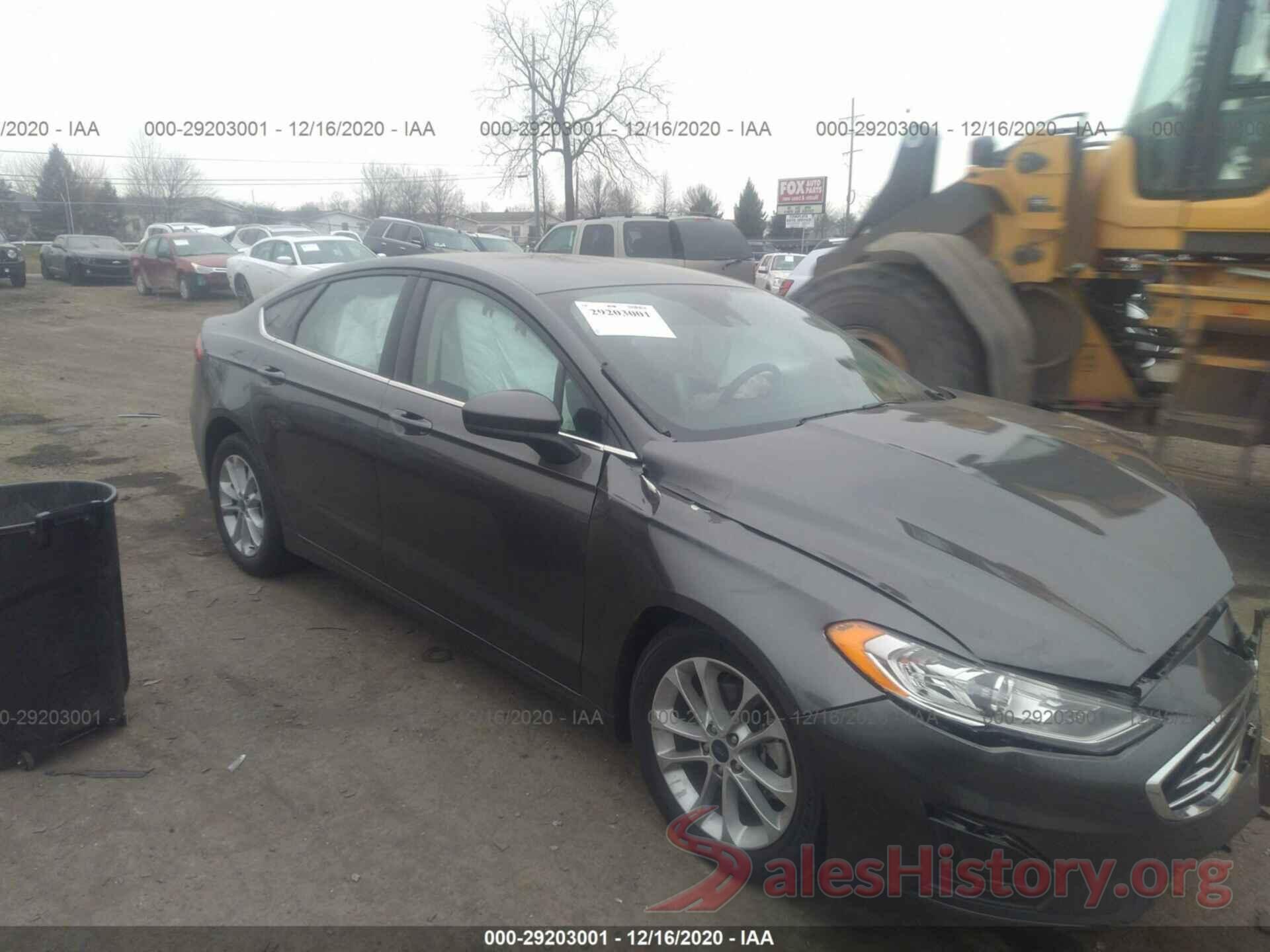 3FA6P0HD2LR164938 2020 FORD FUSION