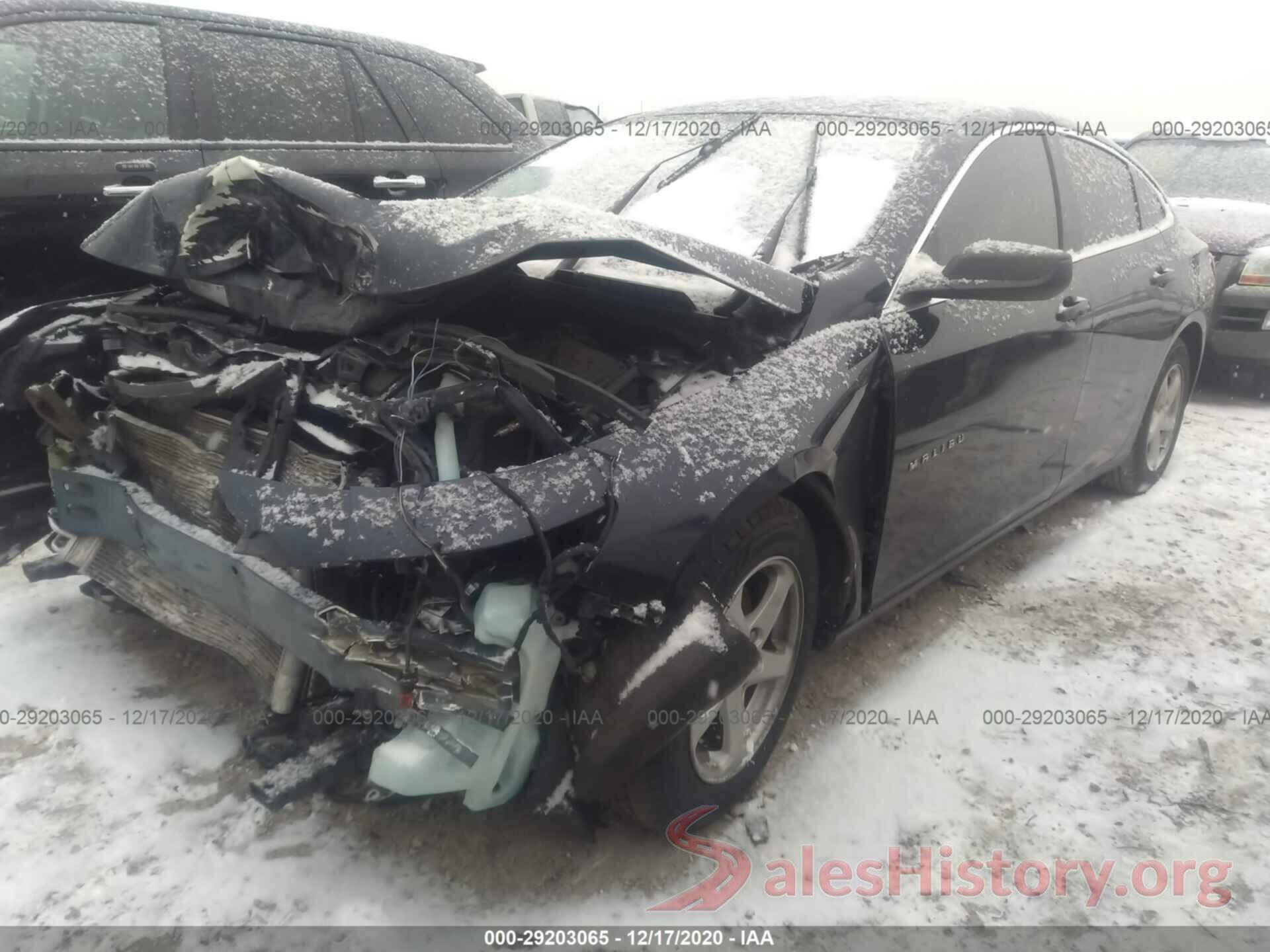 1G1ZB5ST2HF289681 2017 CHEVROLET MALIBU