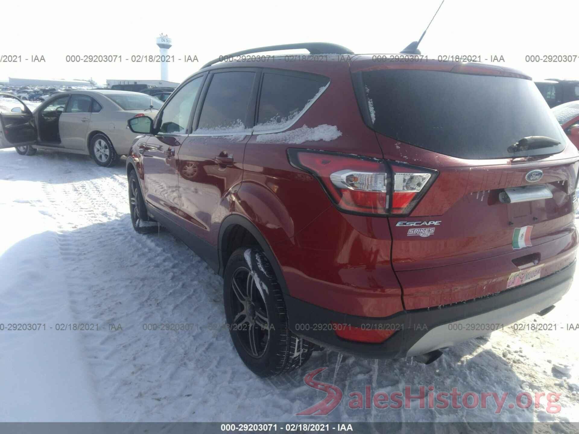 1FMCU9GDXJUC78442 2018 FORD ESCAPE