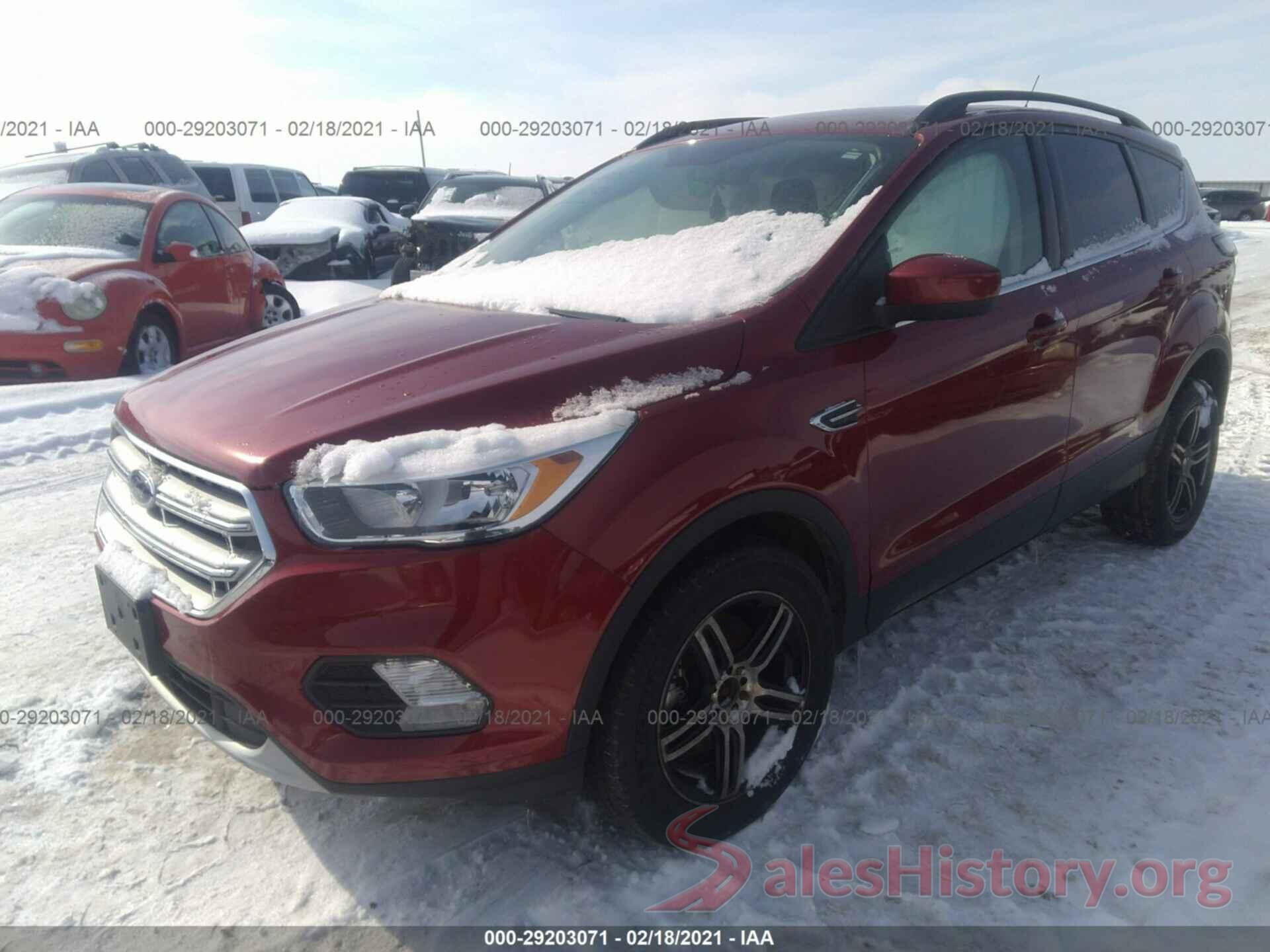 1FMCU9GDXJUC78442 2018 FORD ESCAPE