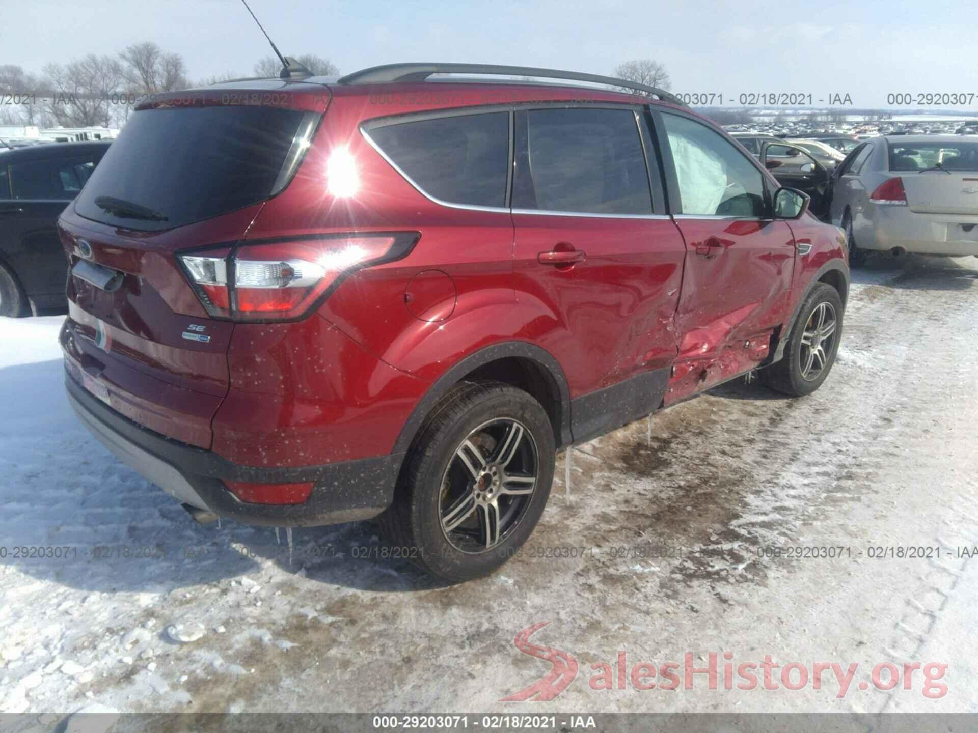 1FMCU9GDXJUC78442 2018 FORD ESCAPE