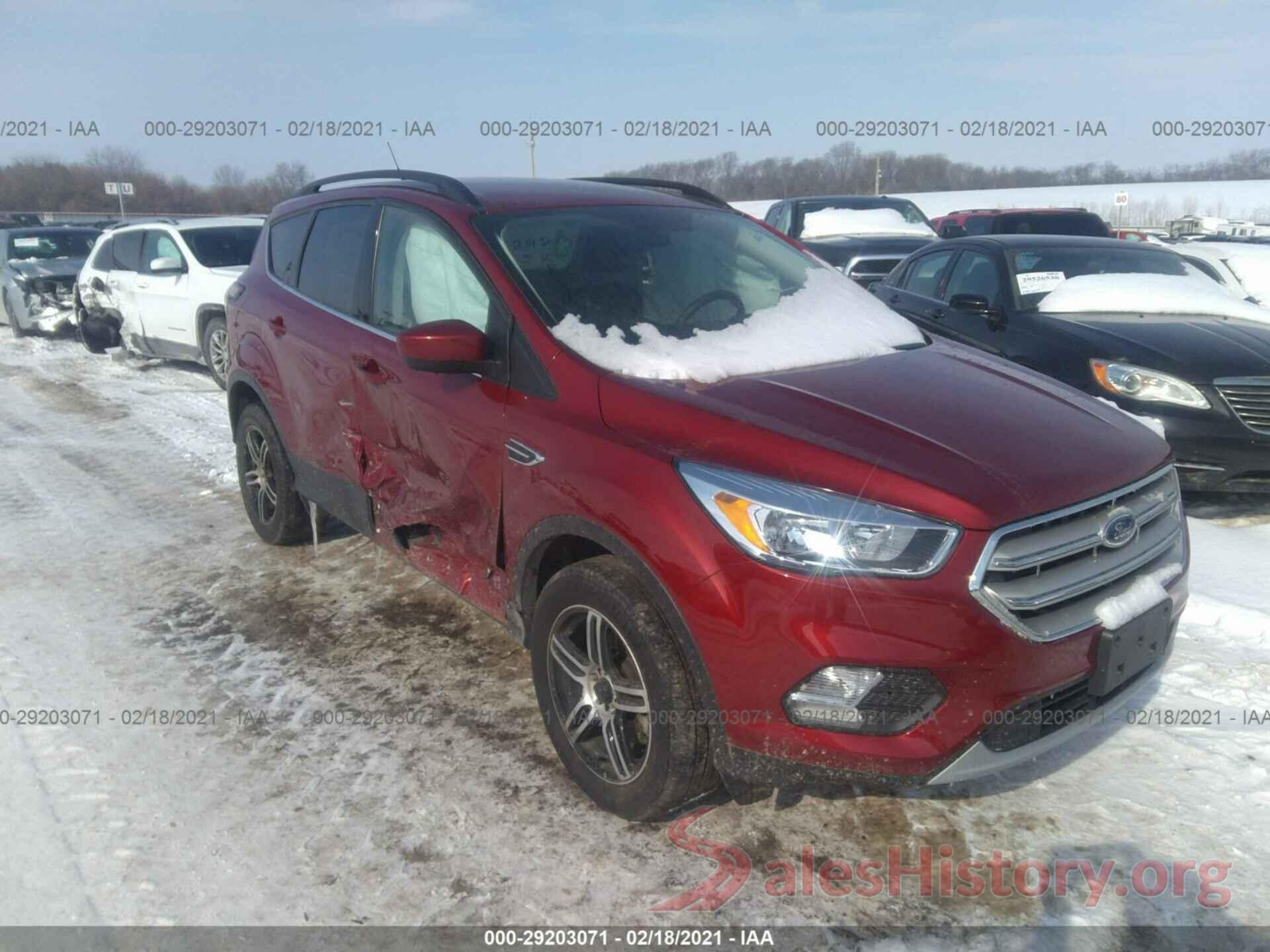 1FMCU9GDXJUC78442 2018 FORD ESCAPE