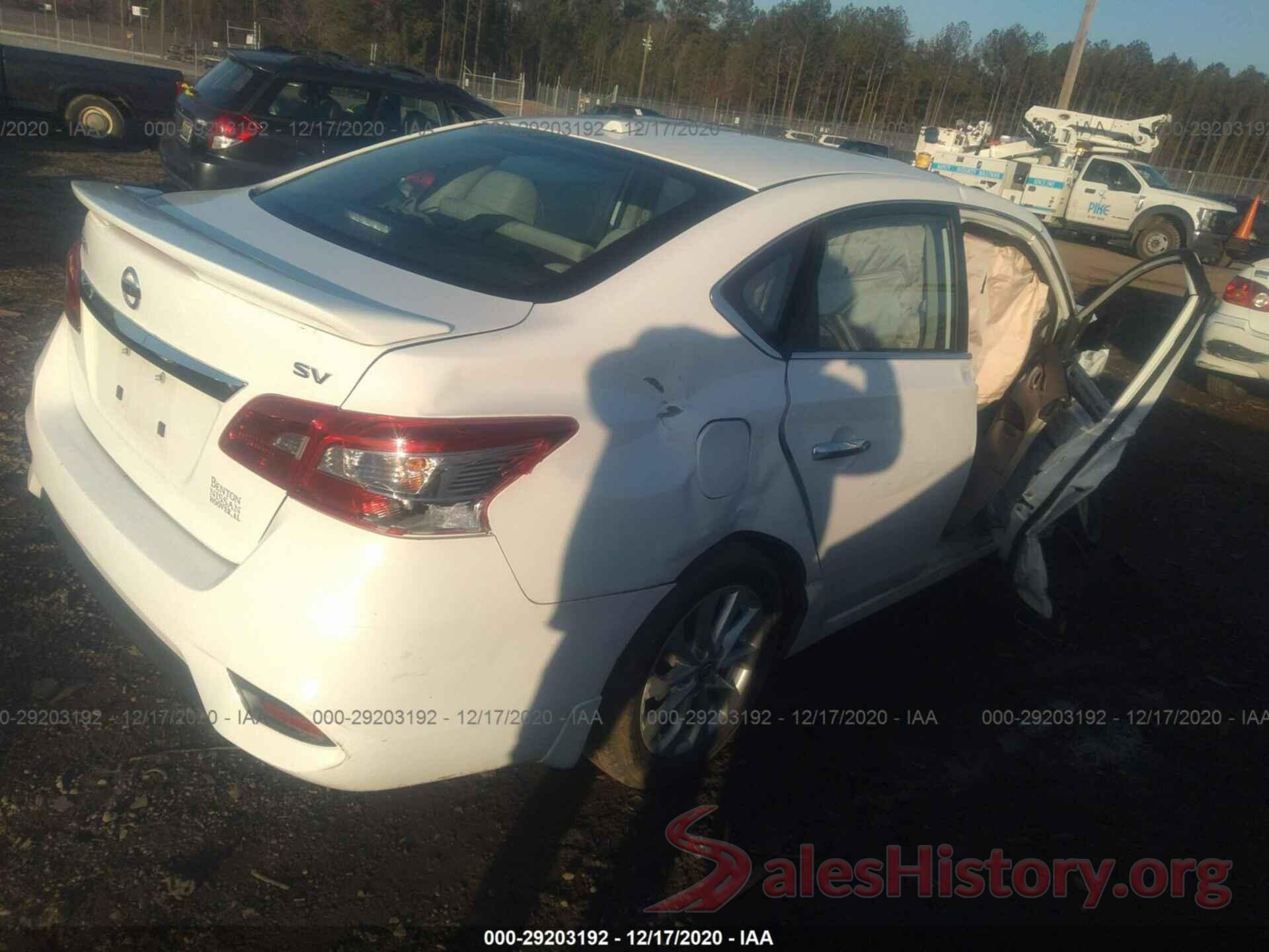 3N1AB7AP7GY290758 2016 NISSAN SENTRA