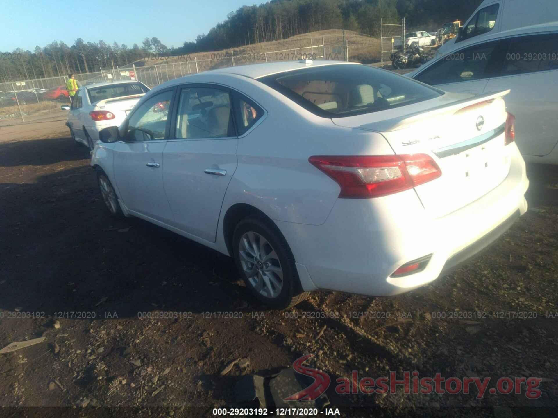 3N1AB7AP7GY290758 2016 NISSAN SENTRA