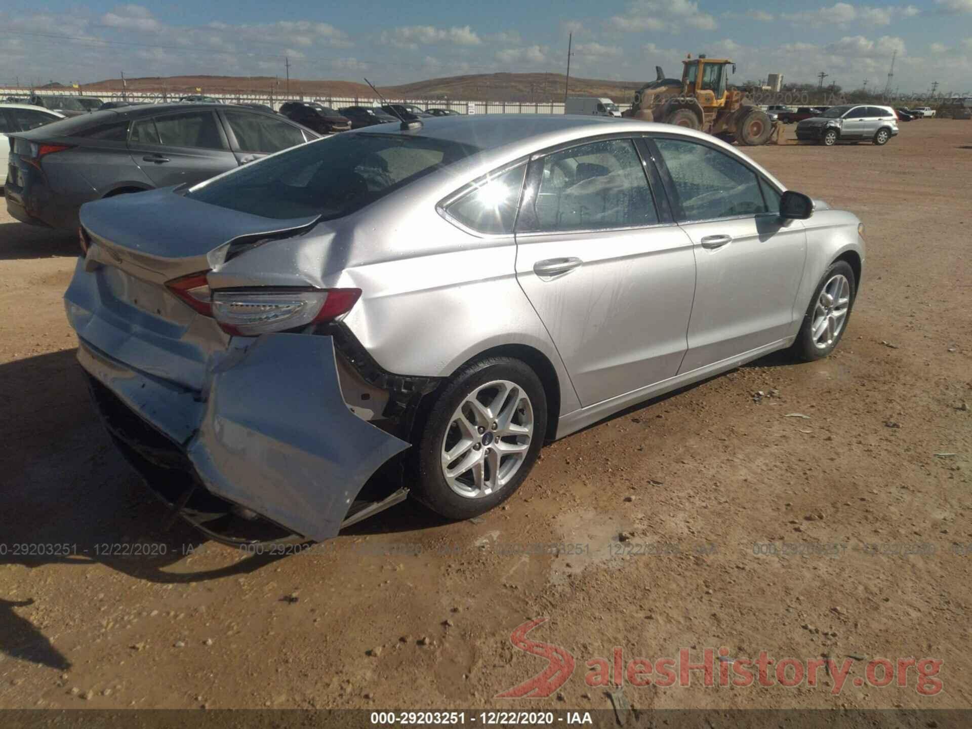 3FA6P0H7XGR404284 2016 FORD FUSION