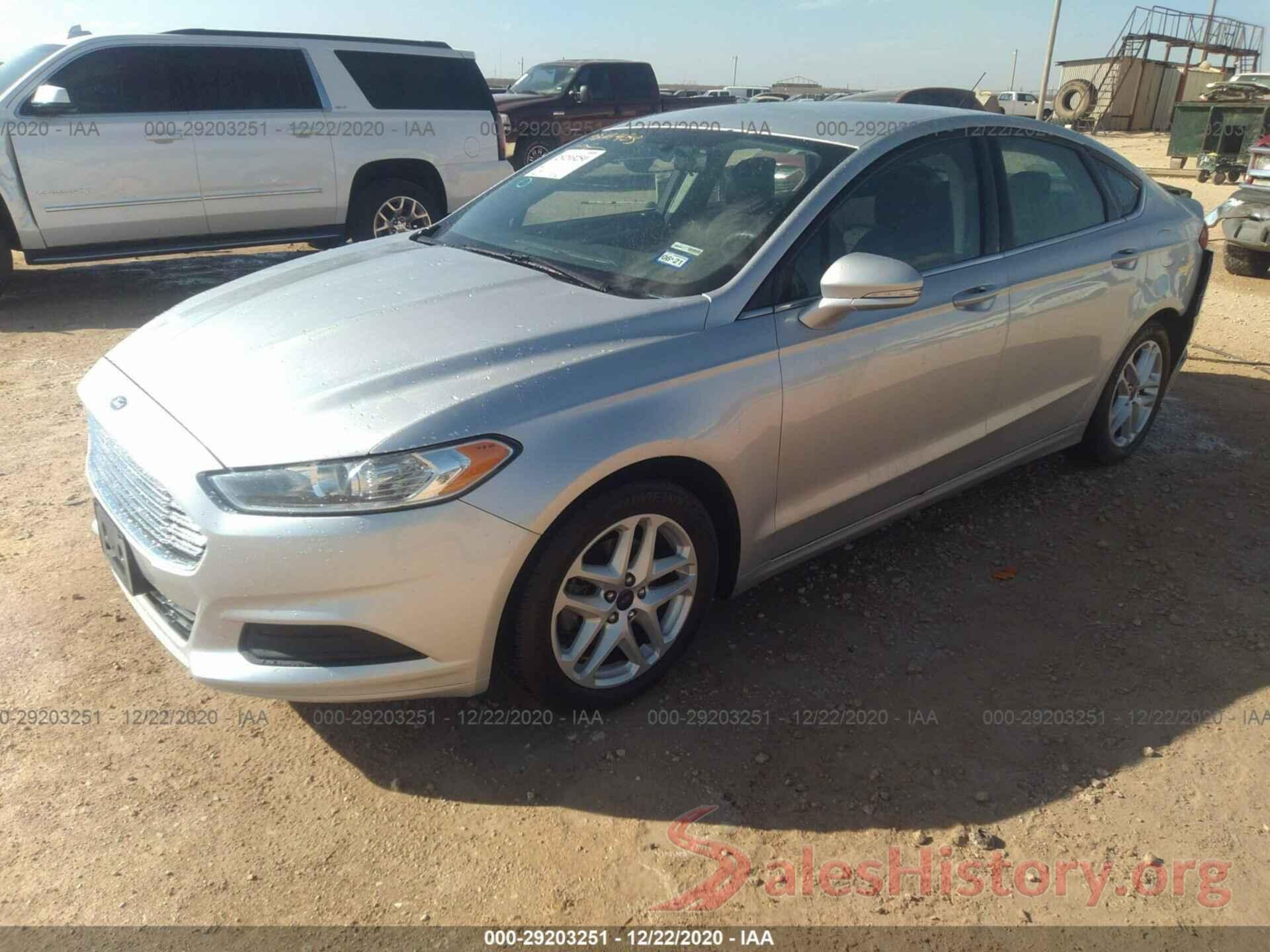 3FA6P0H7XGR404284 2016 FORD FUSION