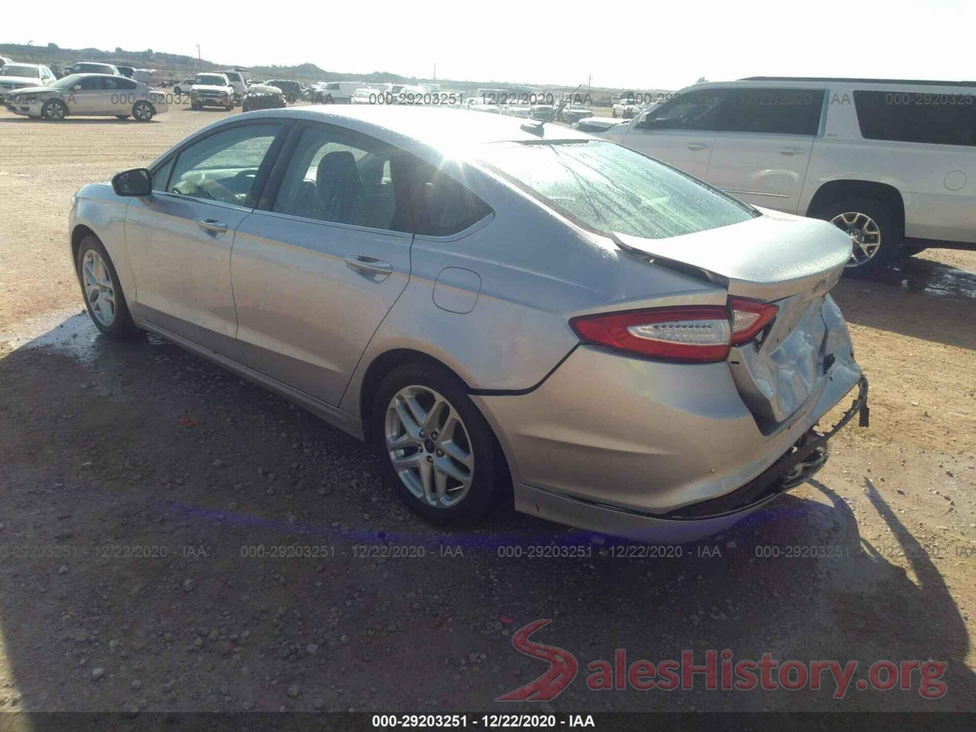 3FA6P0H7XGR404284 2016 FORD FUSION