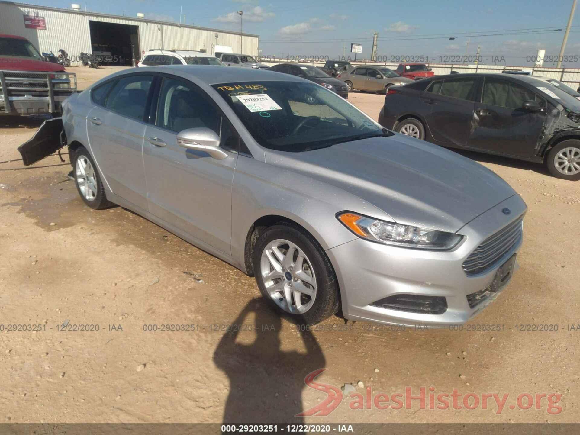 3FA6P0H7XGR404284 2016 FORD FUSION