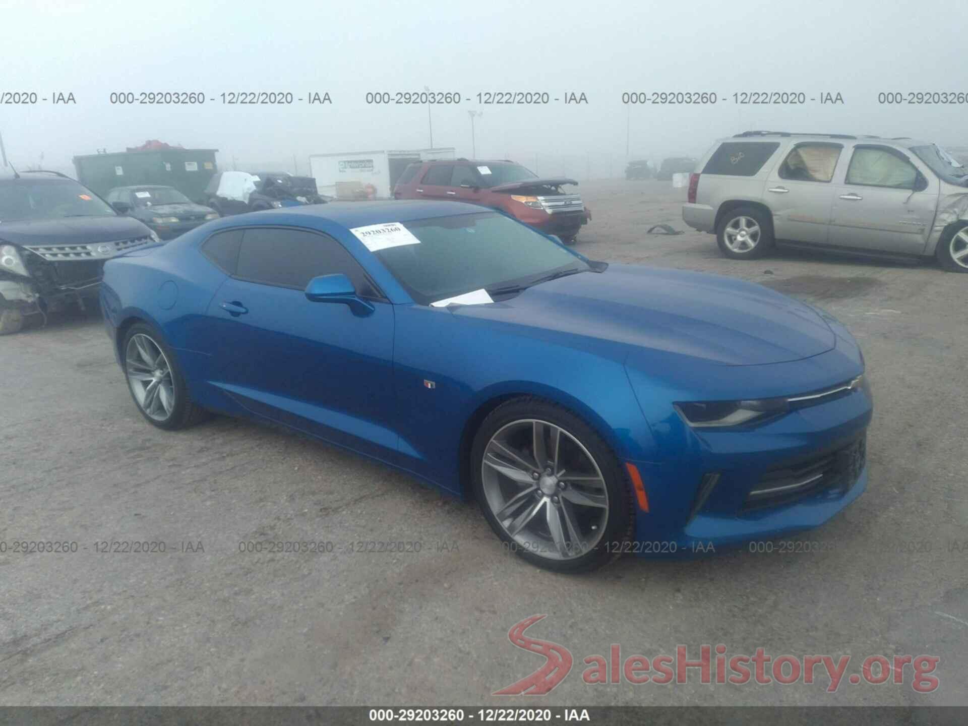 1G1FA1RS5G0135608 2016 CHEVROLET CAMARO