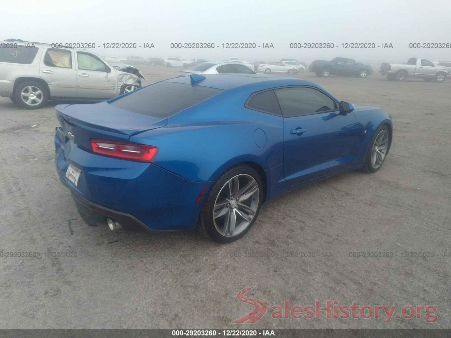 1G1FA1RS5G0135608 2016 CHEVROLET CAMARO