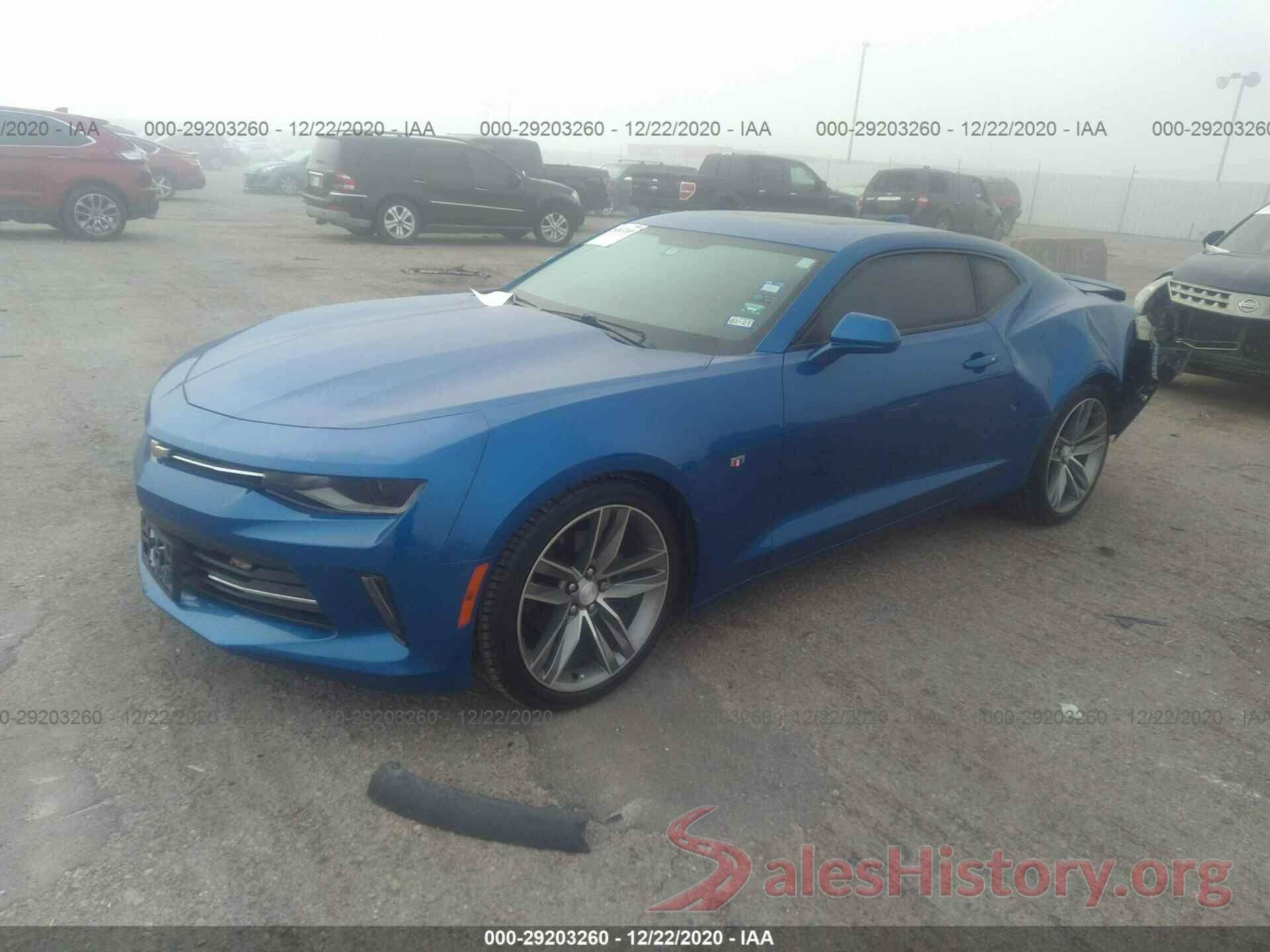 1G1FA1RS5G0135608 2016 CHEVROLET CAMARO