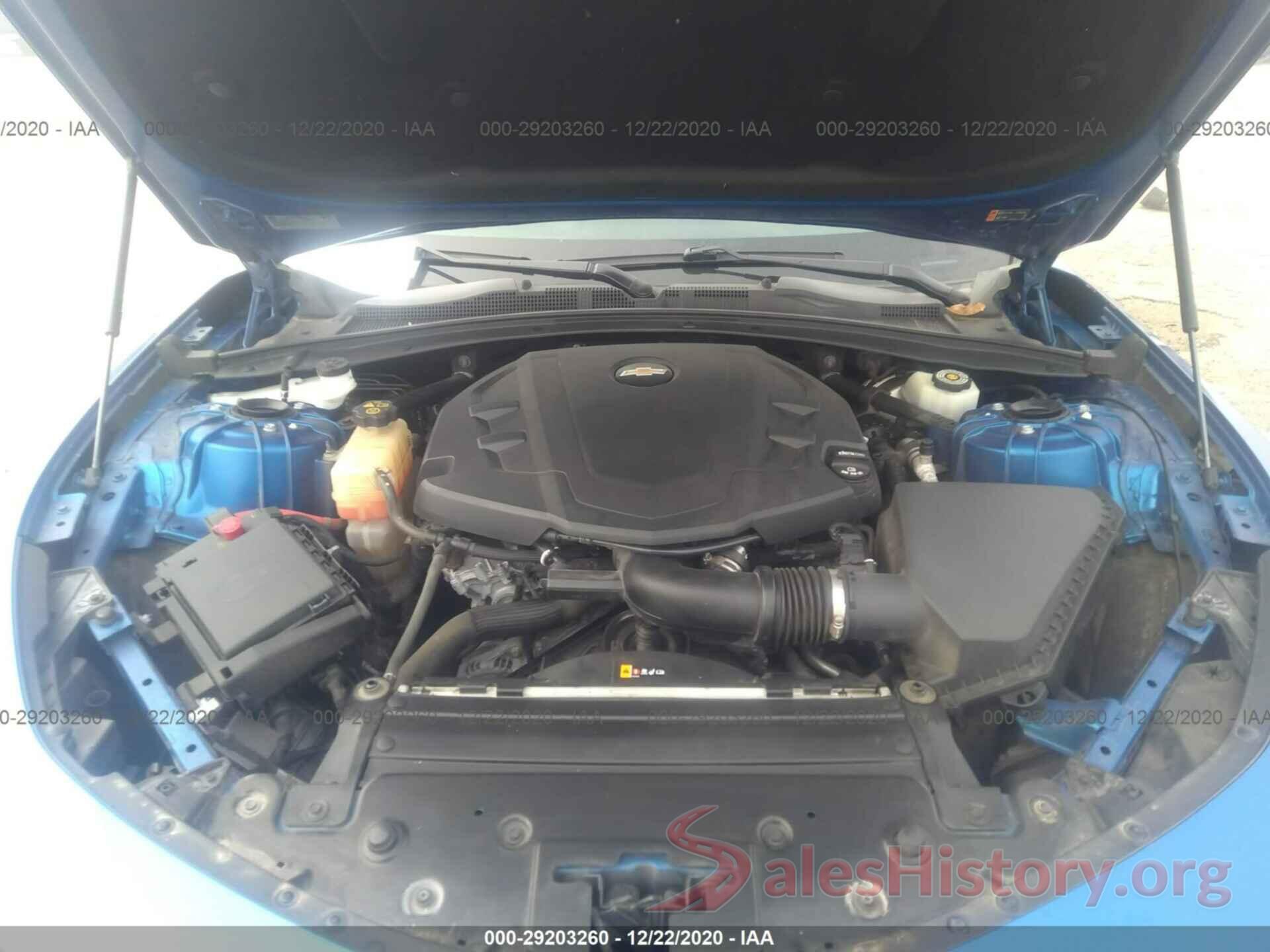 1G1FA1RS5G0135608 2016 CHEVROLET CAMARO