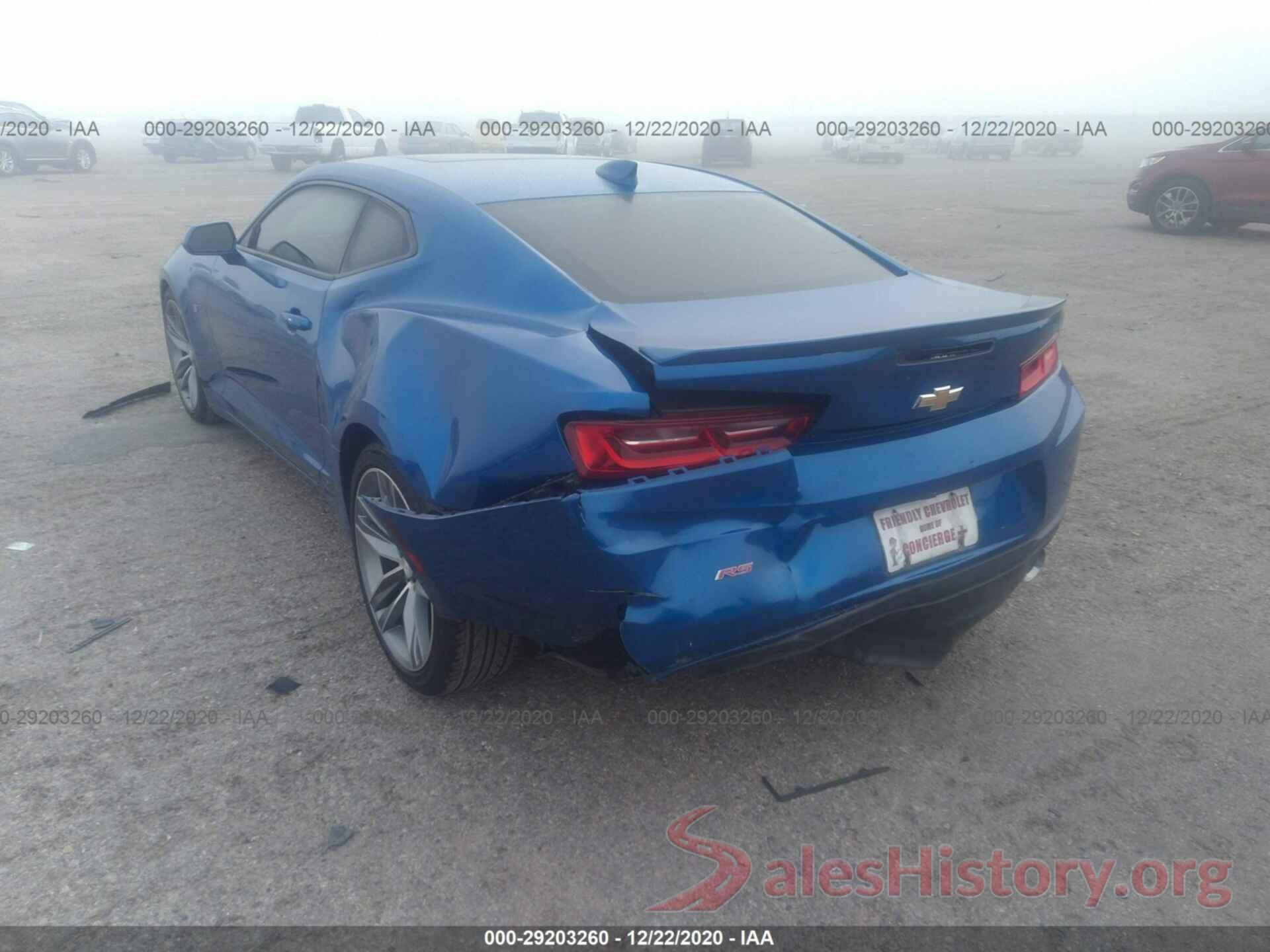 1G1FA1RS5G0135608 2016 CHEVROLET CAMARO