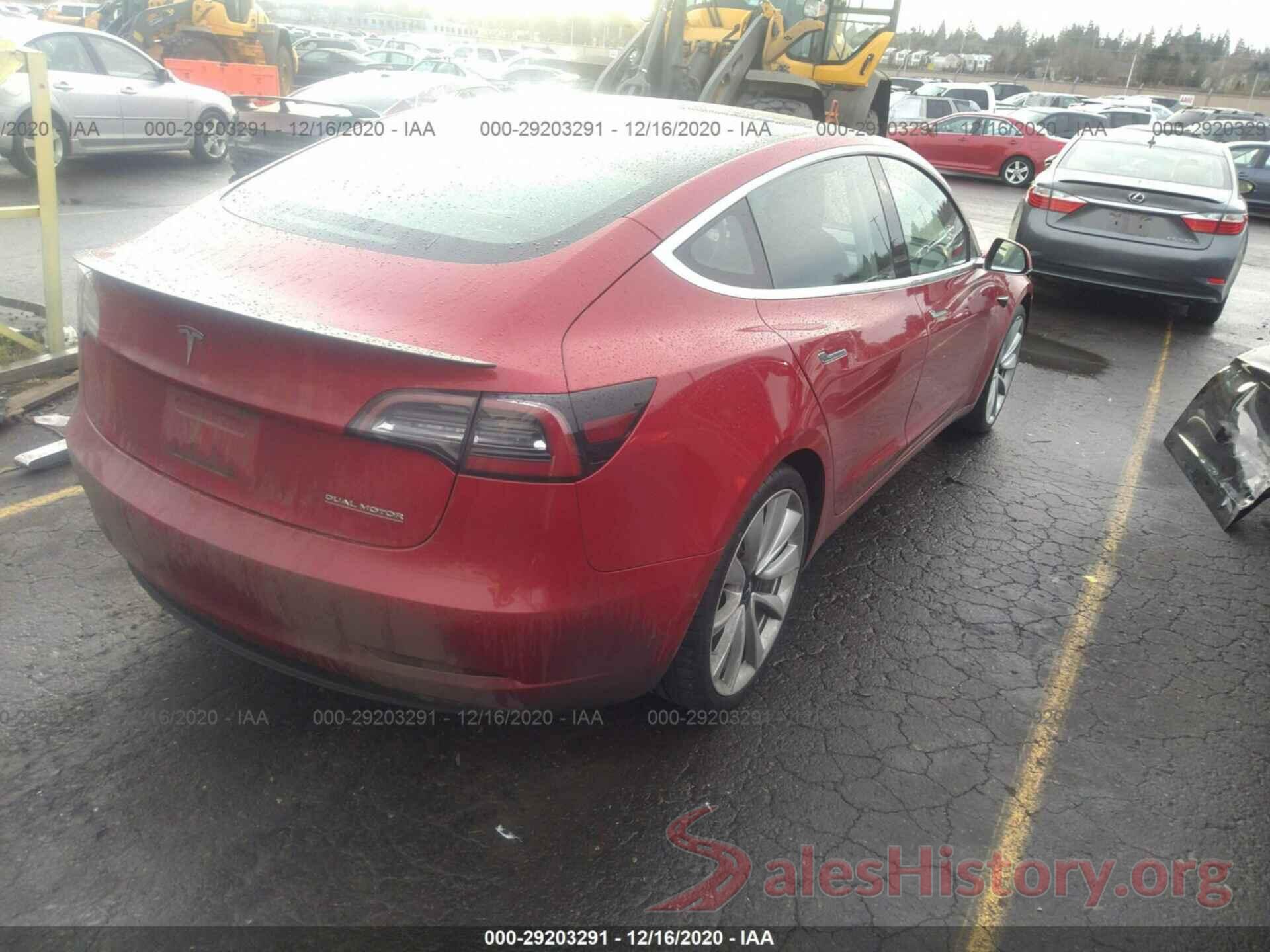 5YJ3E1EB8JF063283 2018 TESLA MODEL 3