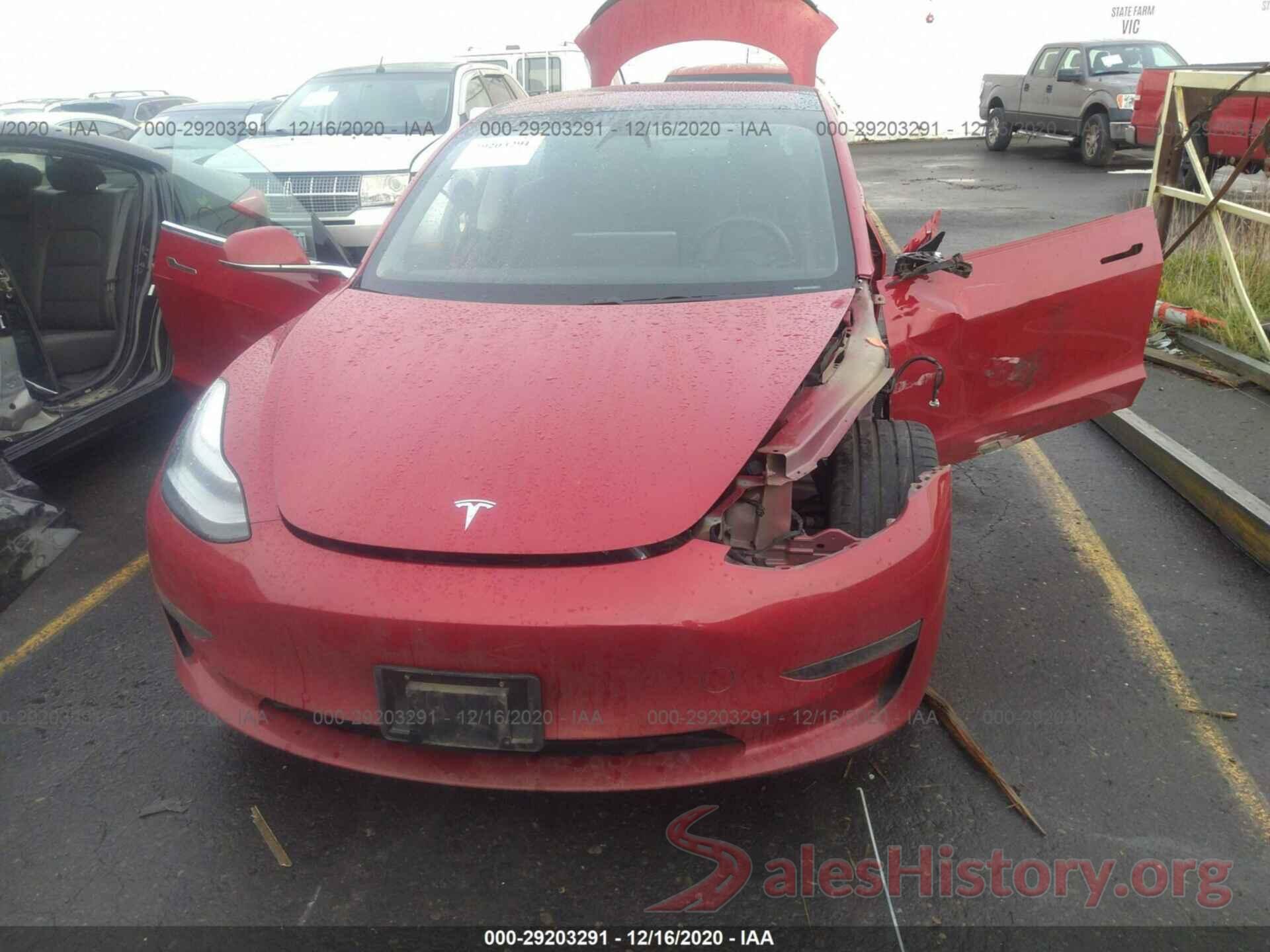 5YJ3E1EB8JF063283 2018 TESLA MODEL 3