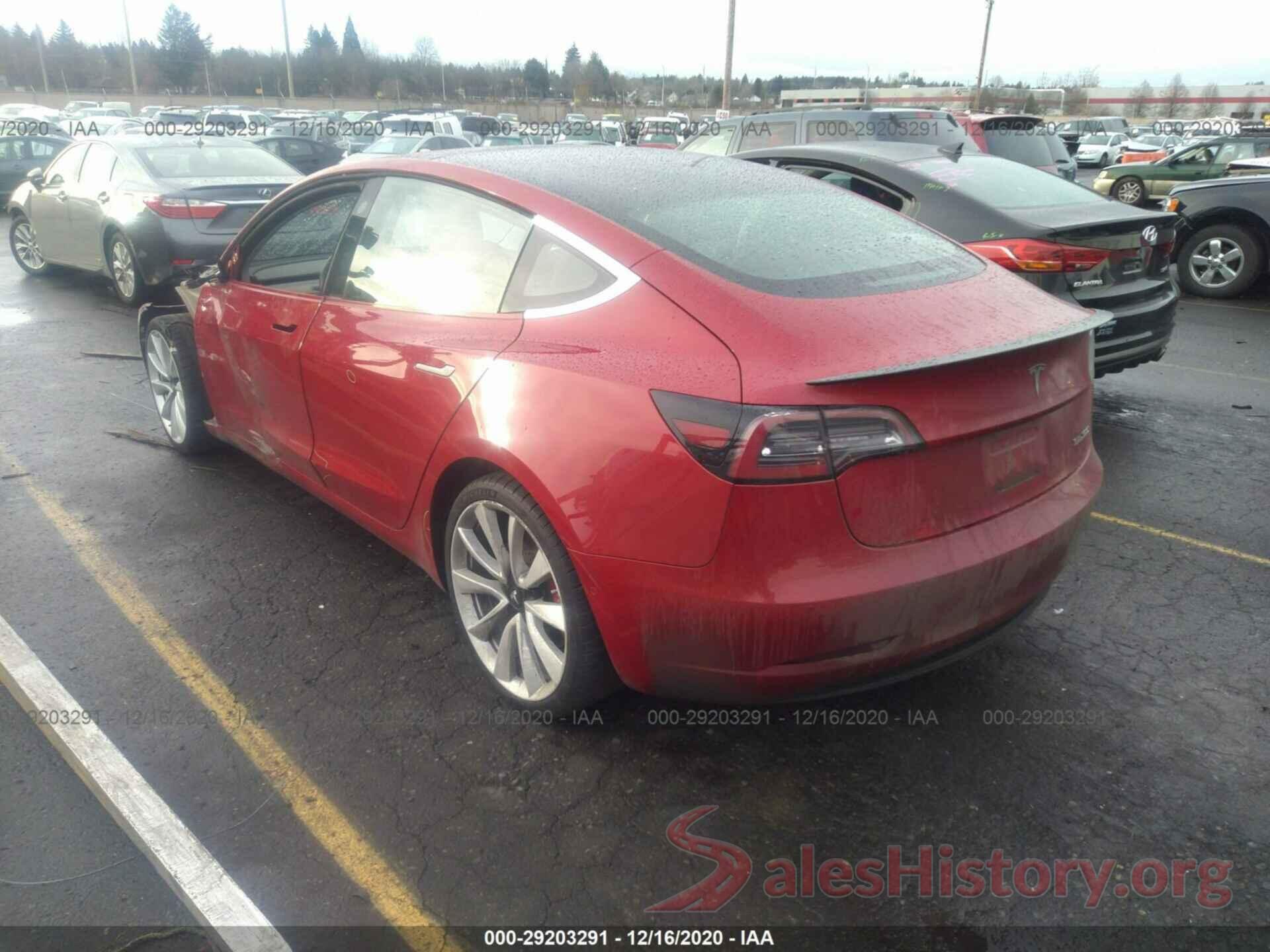 5YJ3E1EB8JF063283 2018 TESLA MODEL 3