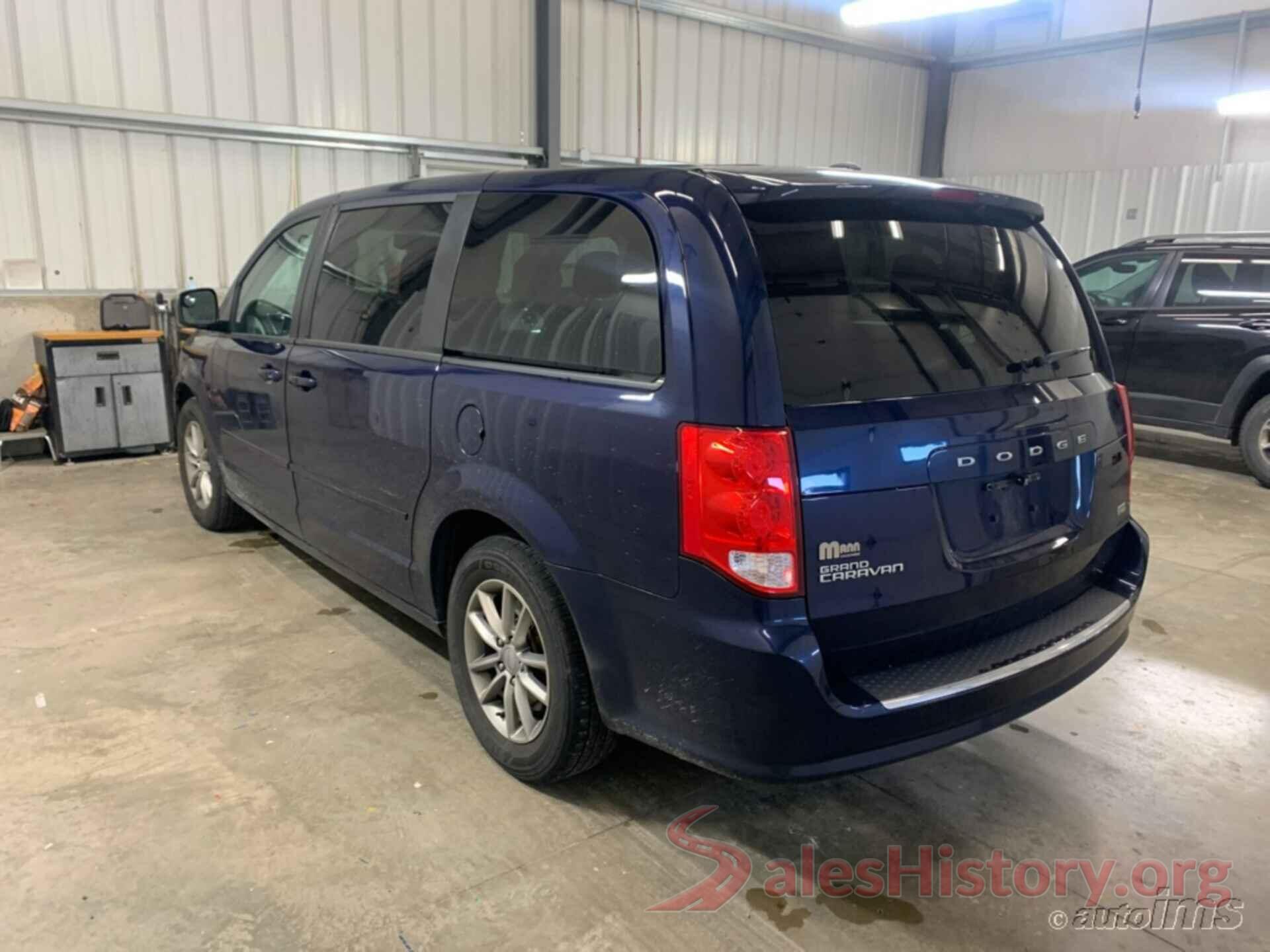 2C4RDGBG2HR731383 2017 DODGE GRAND CARAVAN