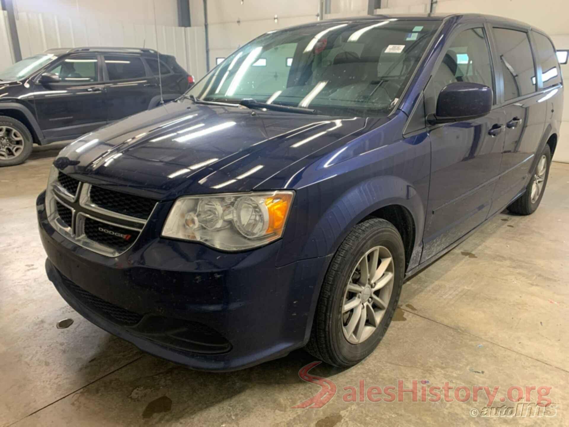 2C4RDGBG2HR731383 2017 DODGE GRAND CARAVAN