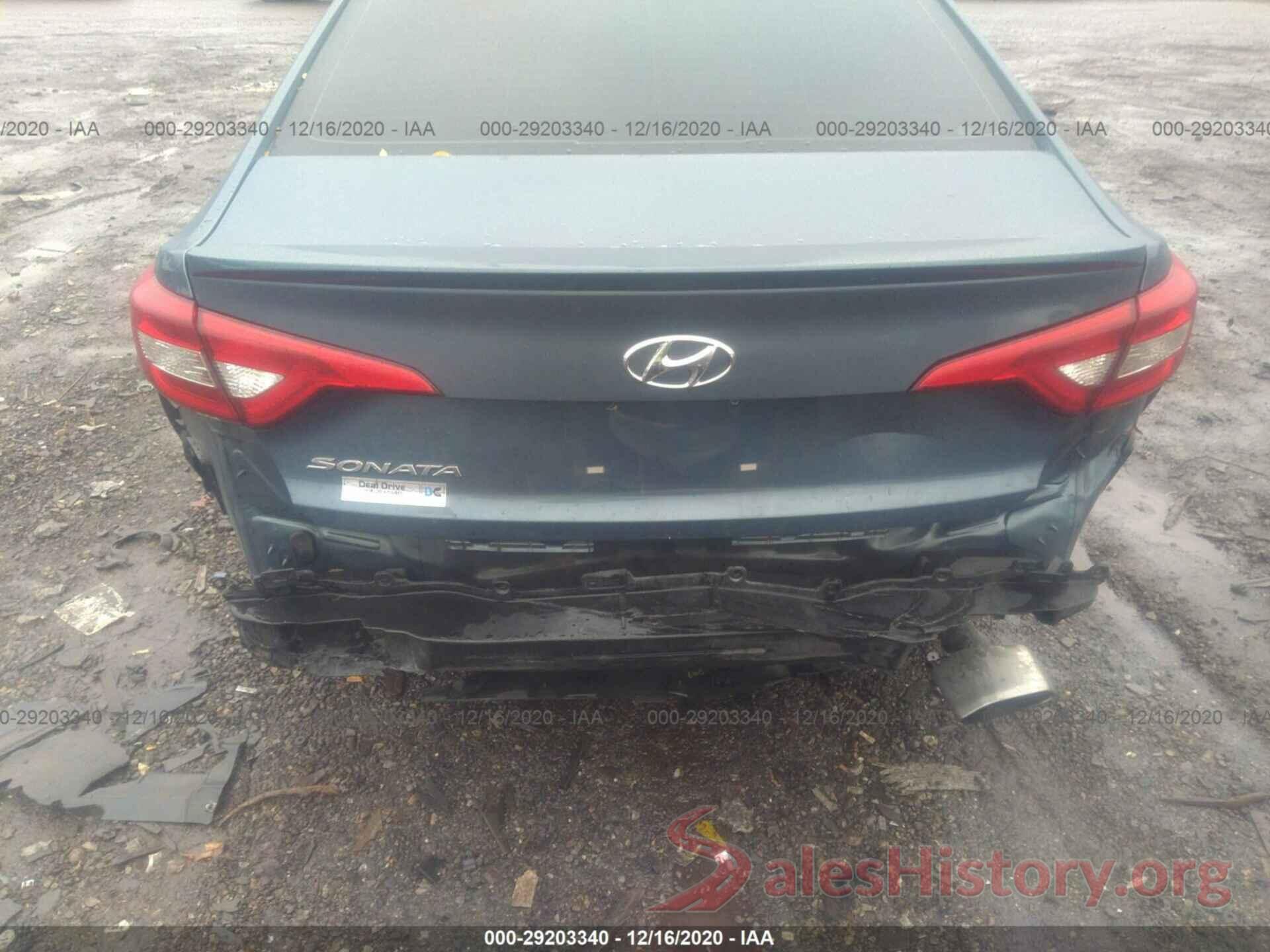 5NPE24AF8GH271394 2016 HYUNDAI SONATA