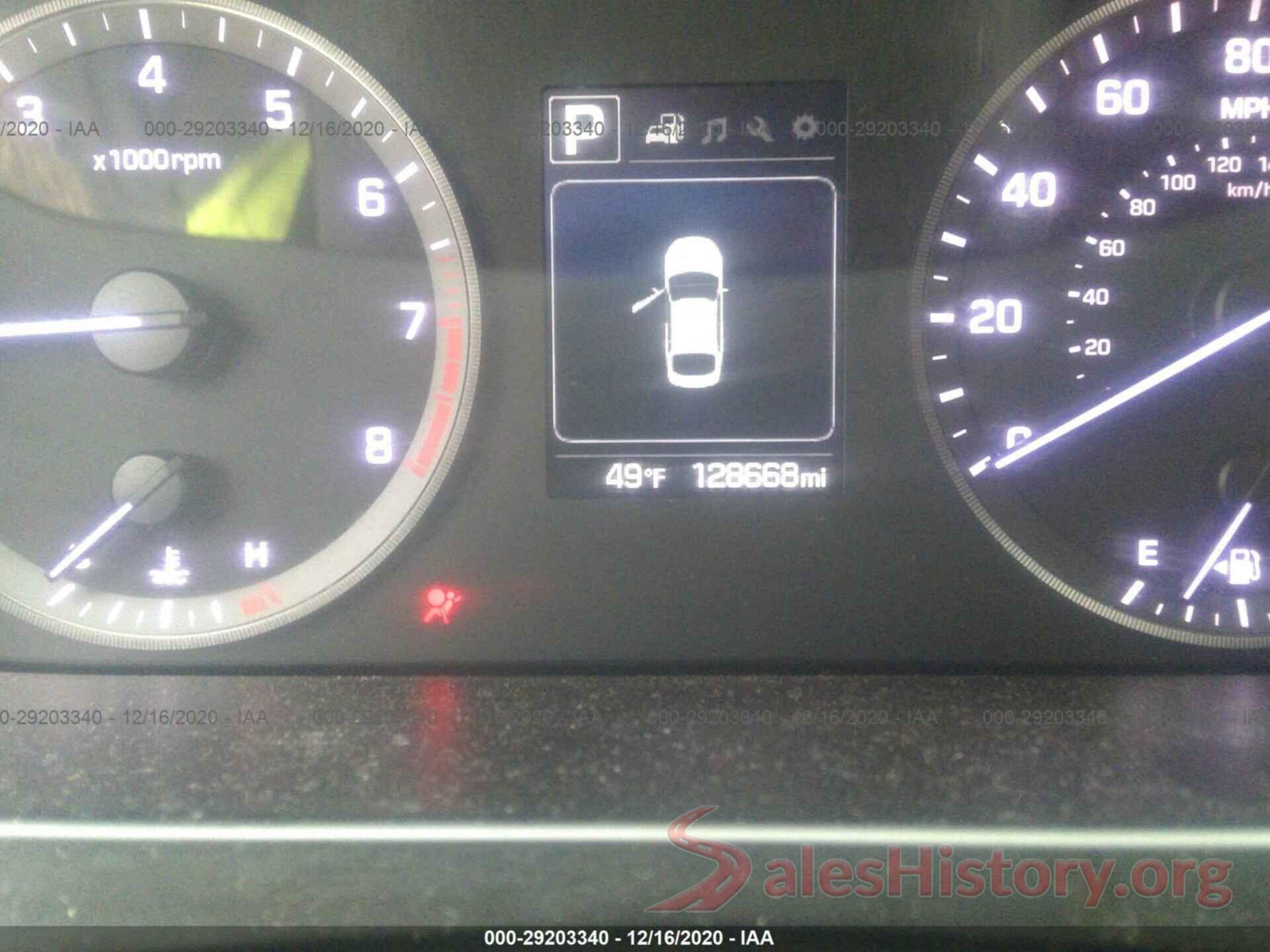 5NPE24AF8GH271394 2016 HYUNDAI SONATA