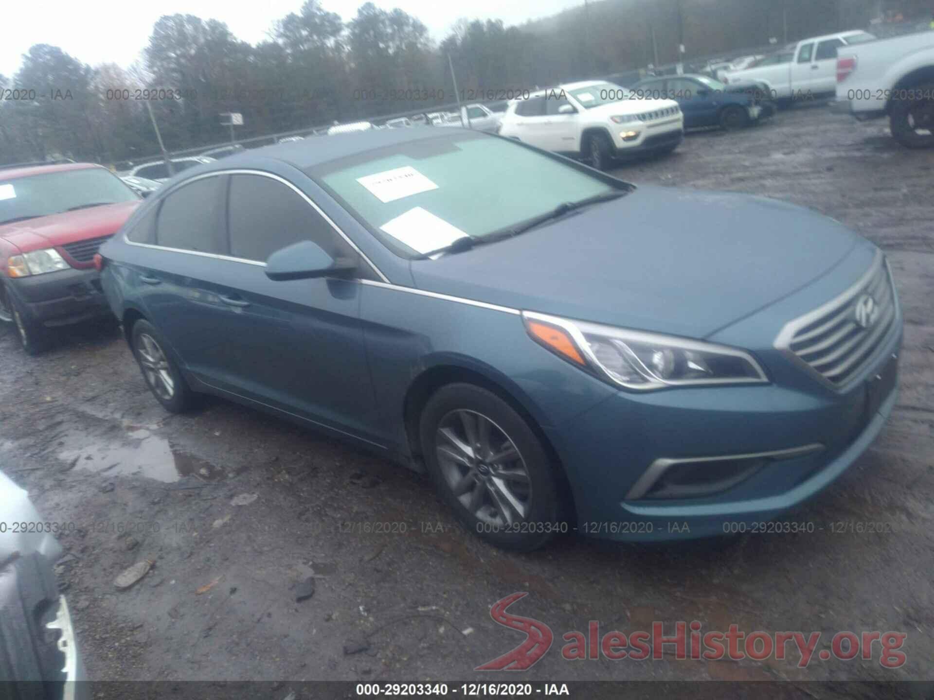 5NPE24AF8GH271394 2016 HYUNDAI SONATA