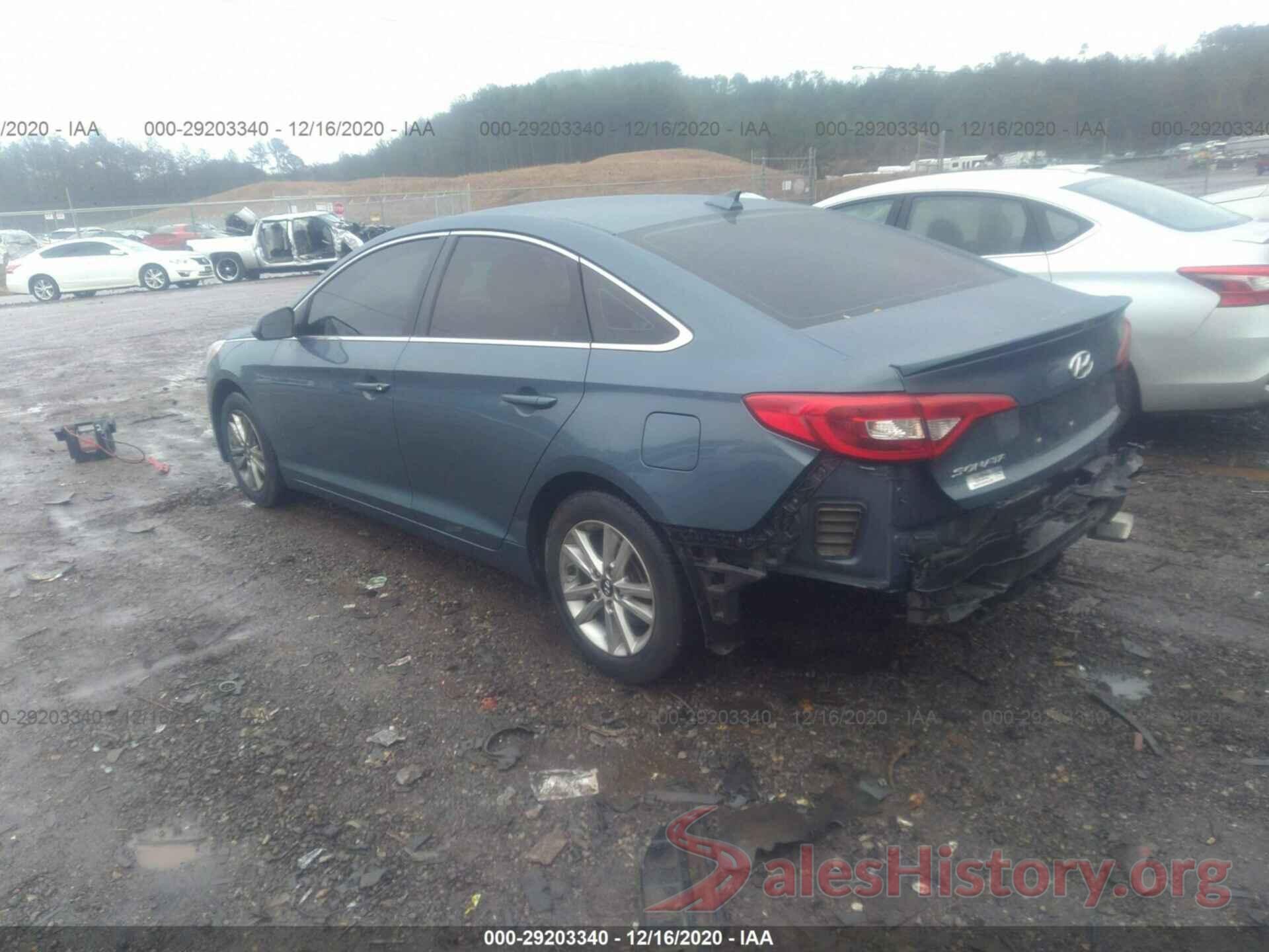 5NPE24AF8GH271394 2016 HYUNDAI SONATA