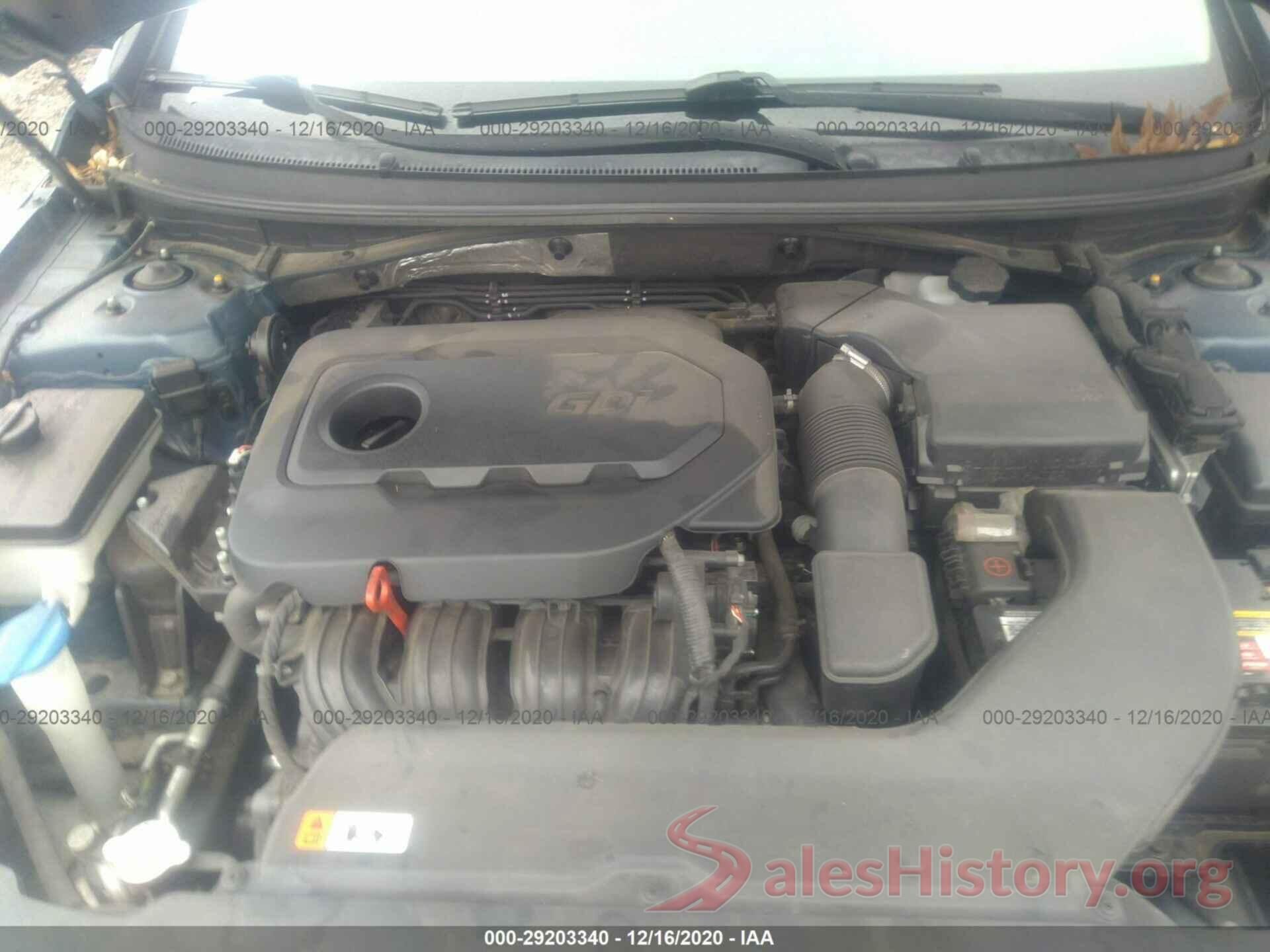 5NPE24AF8GH271394 2016 HYUNDAI SONATA