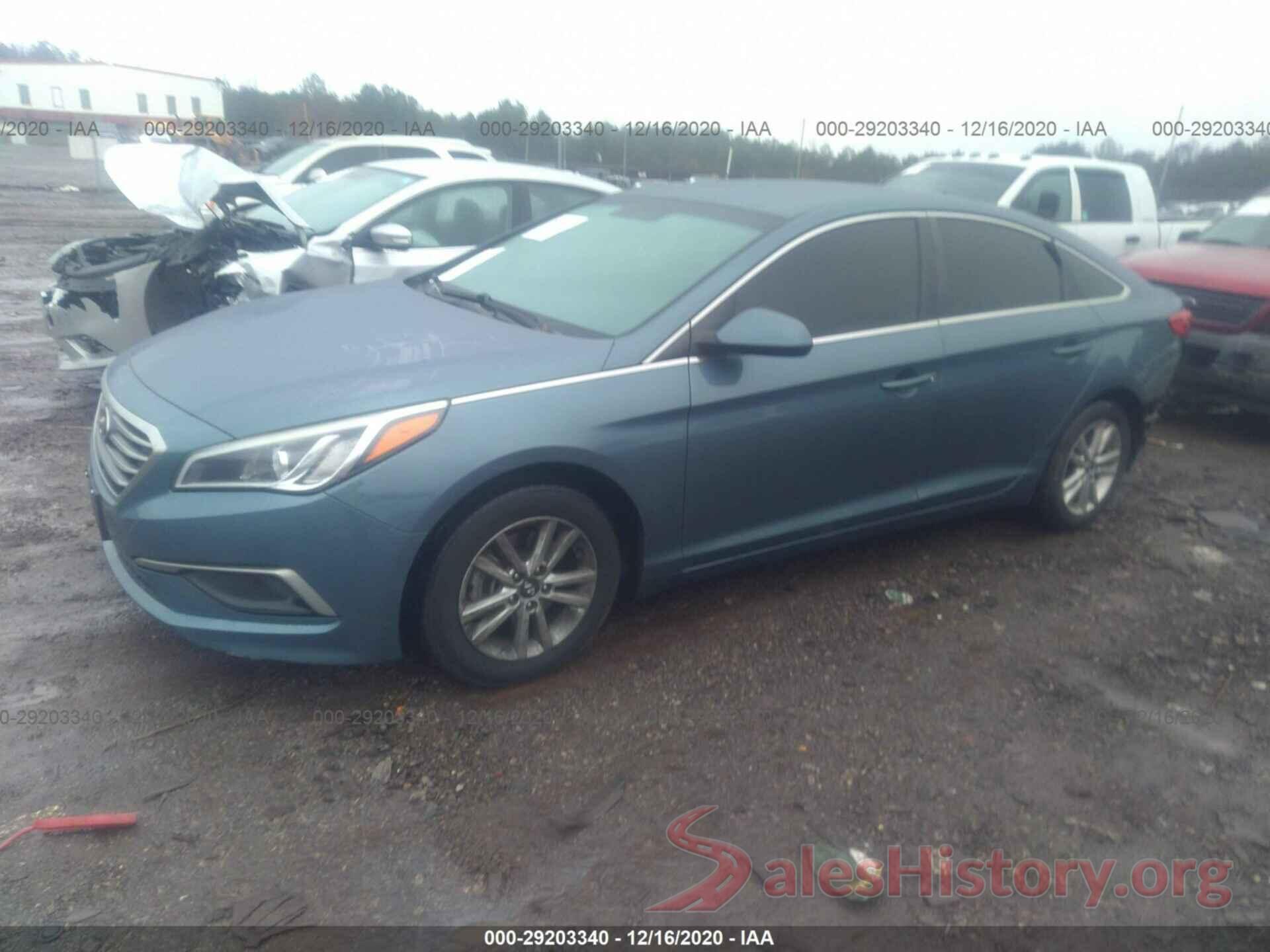 5NPE24AF8GH271394 2016 HYUNDAI SONATA