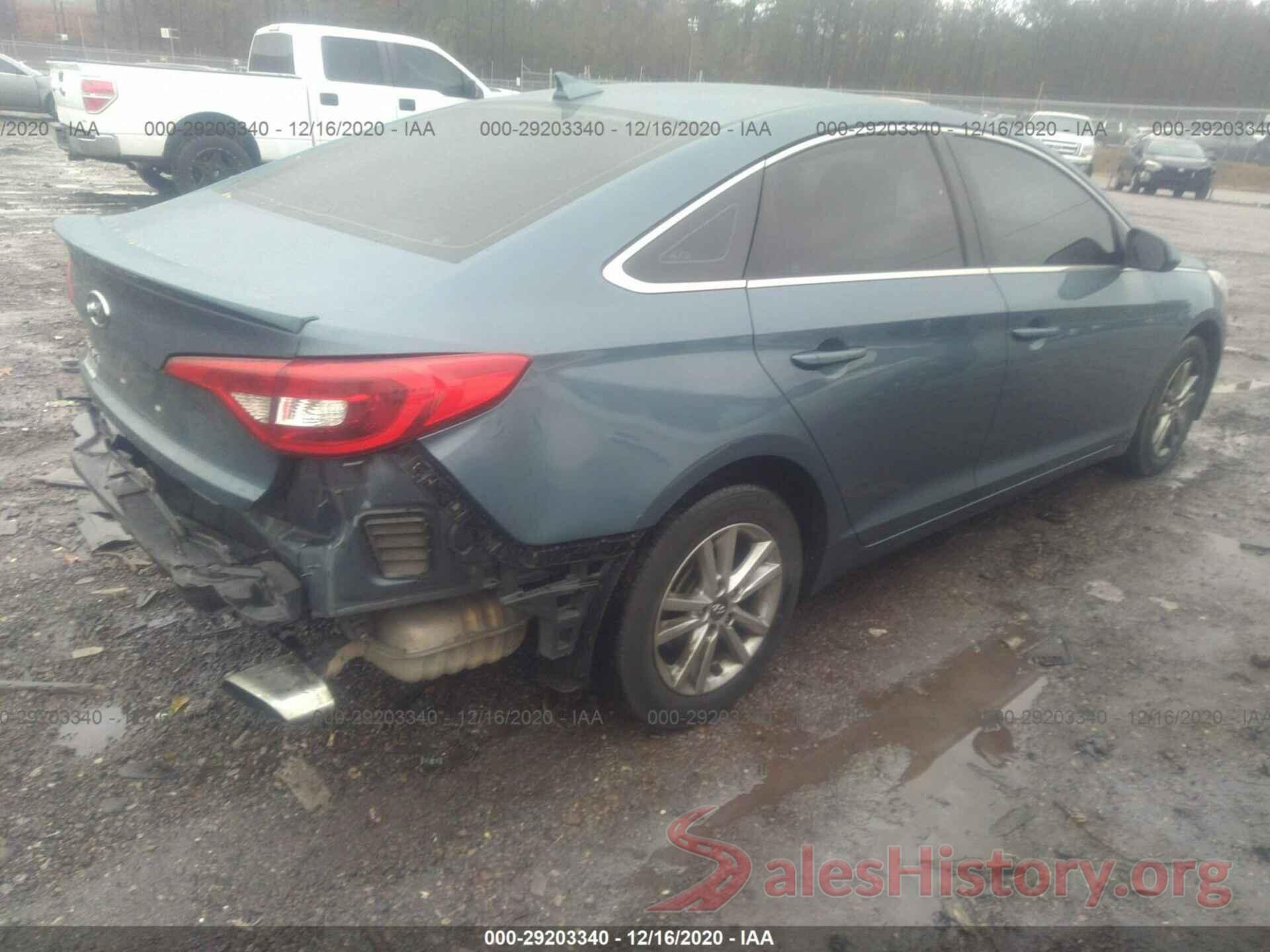 5NPE24AF8GH271394 2016 HYUNDAI SONATA