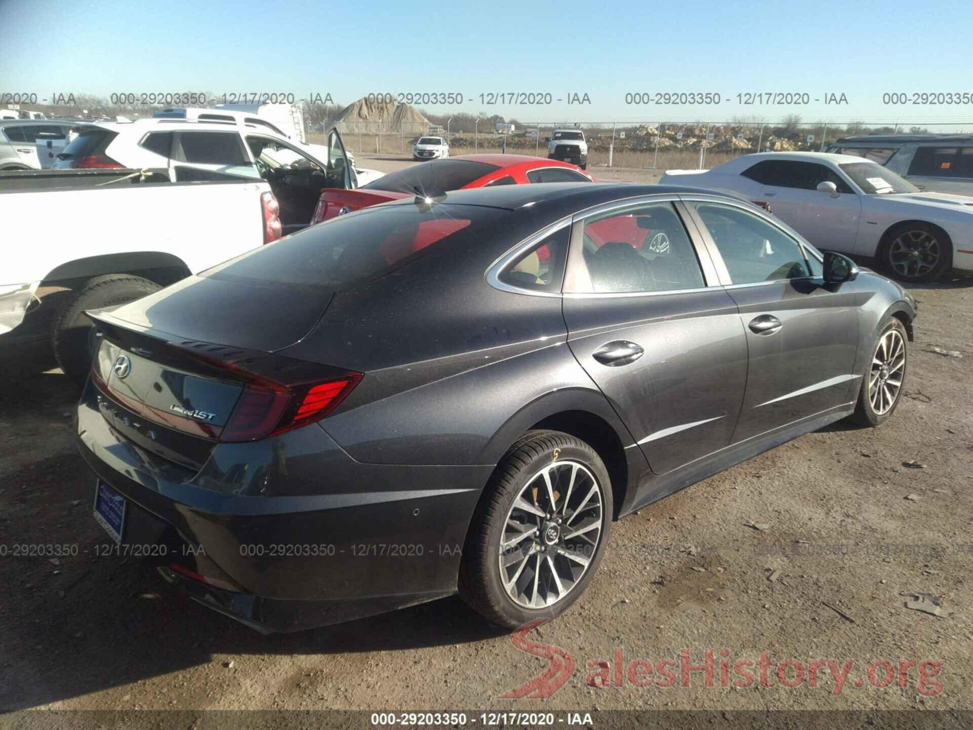 5NPEH4J26MH073985 2021 HYUNDAI SONATA