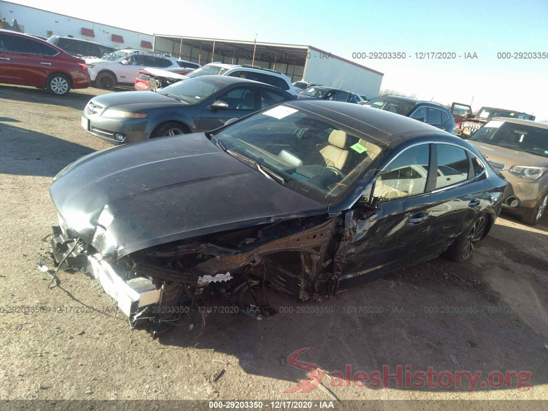 5NPEH4J26MH073985 2021 HYUNDAI SONATA