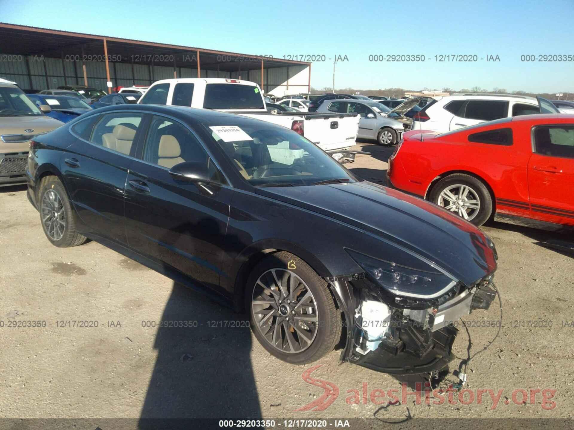 5NPEH4J26MH073985 2021 HYUNDAI SONATA