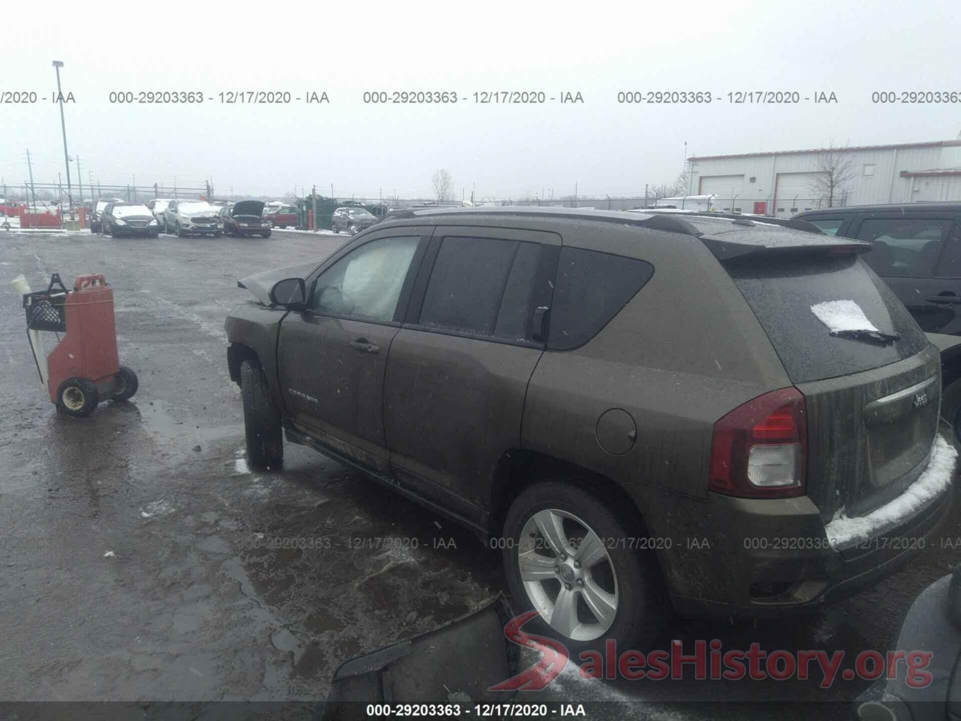 1C4NJCBA8GD518841 2016 JEEP COMPASS