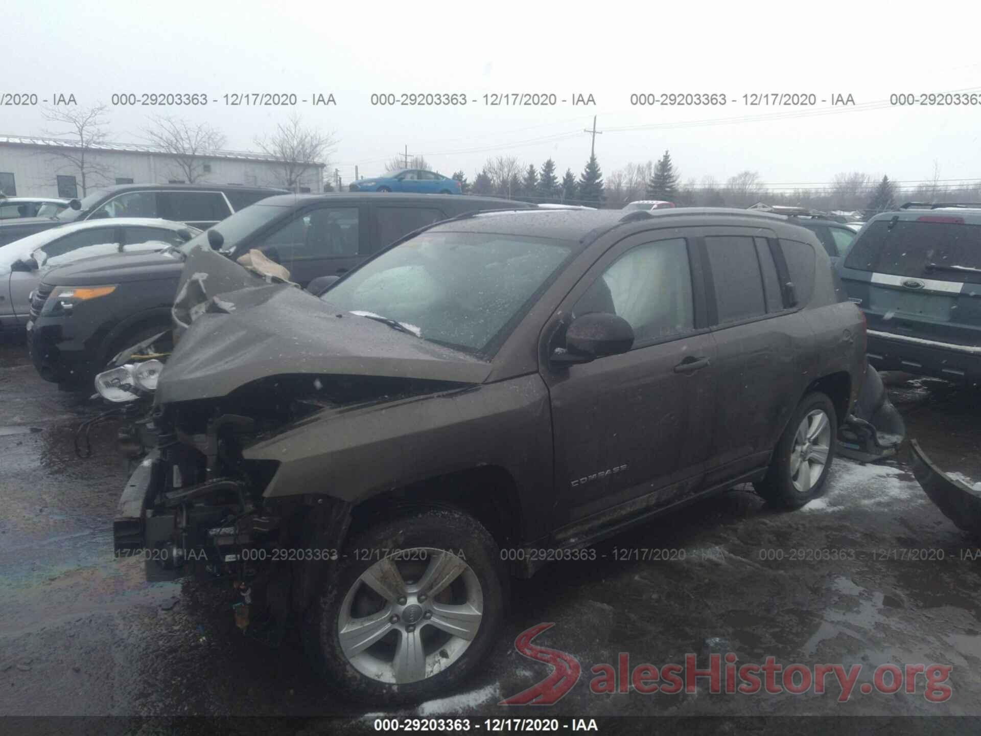 1C4NJCBA8GD518841 2016 JEEP COMPASS