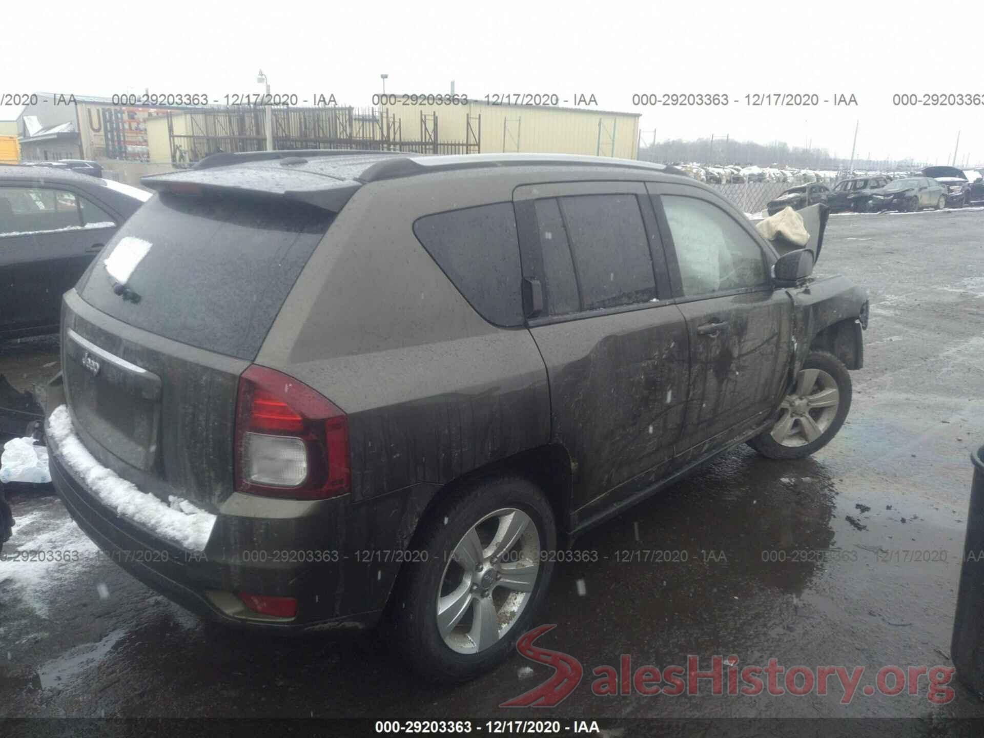 1C4NJCBA8GD518841 2016 JEEP COMPASS