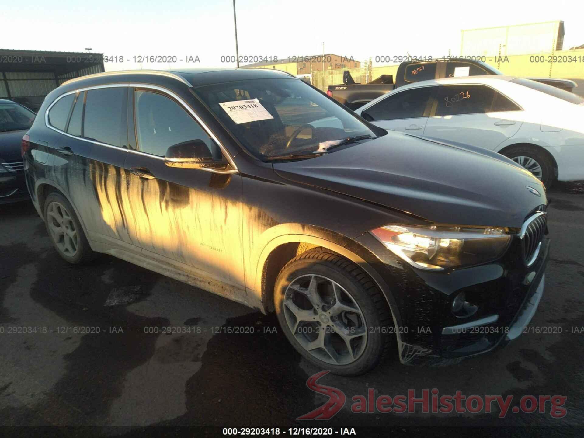 WBXHT3C3XGP885250 2016 BMW X1