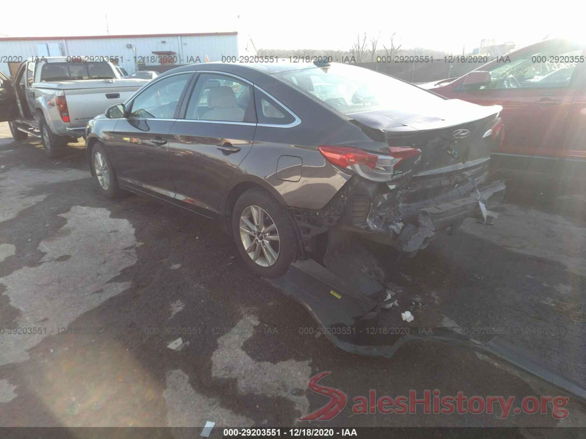 5NPE24AFXGH285104 2016 HYUNDAI SONATA