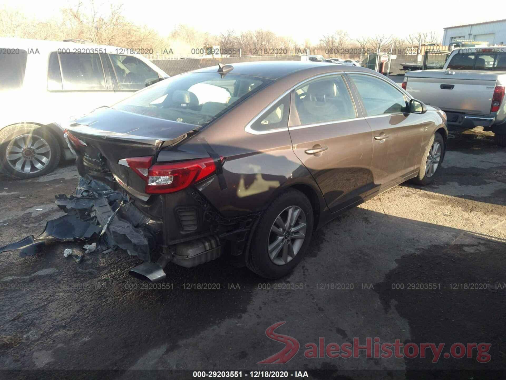 5NPE24AFXGH285104 2016 HYUNDAI SONATA