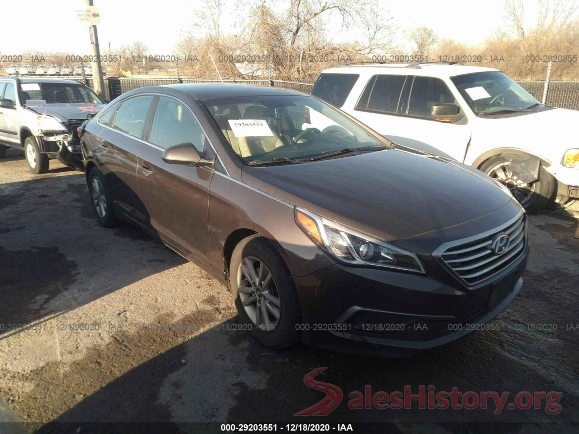 5NPE24AFXGH285104 2016 HYUNDAI SONATA