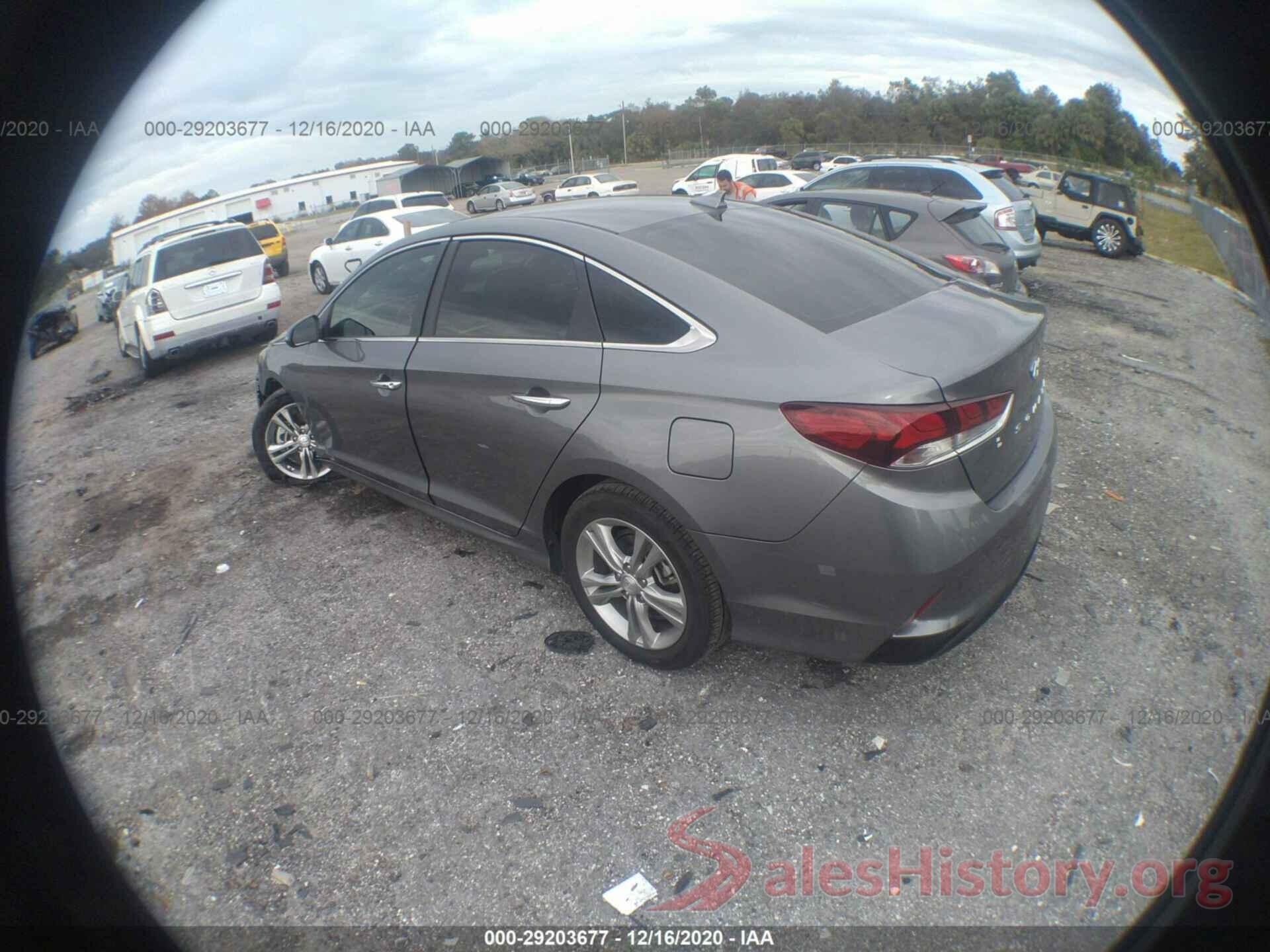 5NPE34AF8KH739050 2019 HYUNDAI SONATA