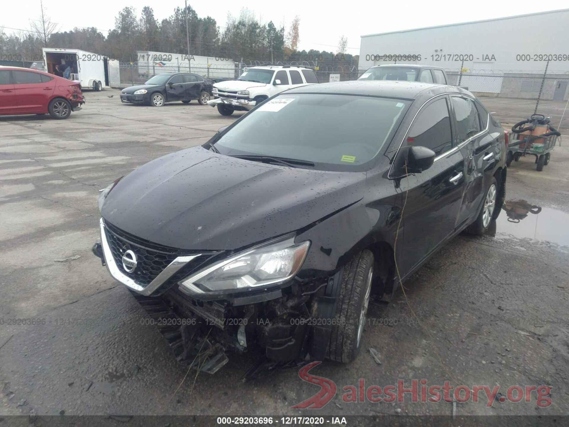 3N1AB7AP3KY295819 2019 NISSAN SENTRA