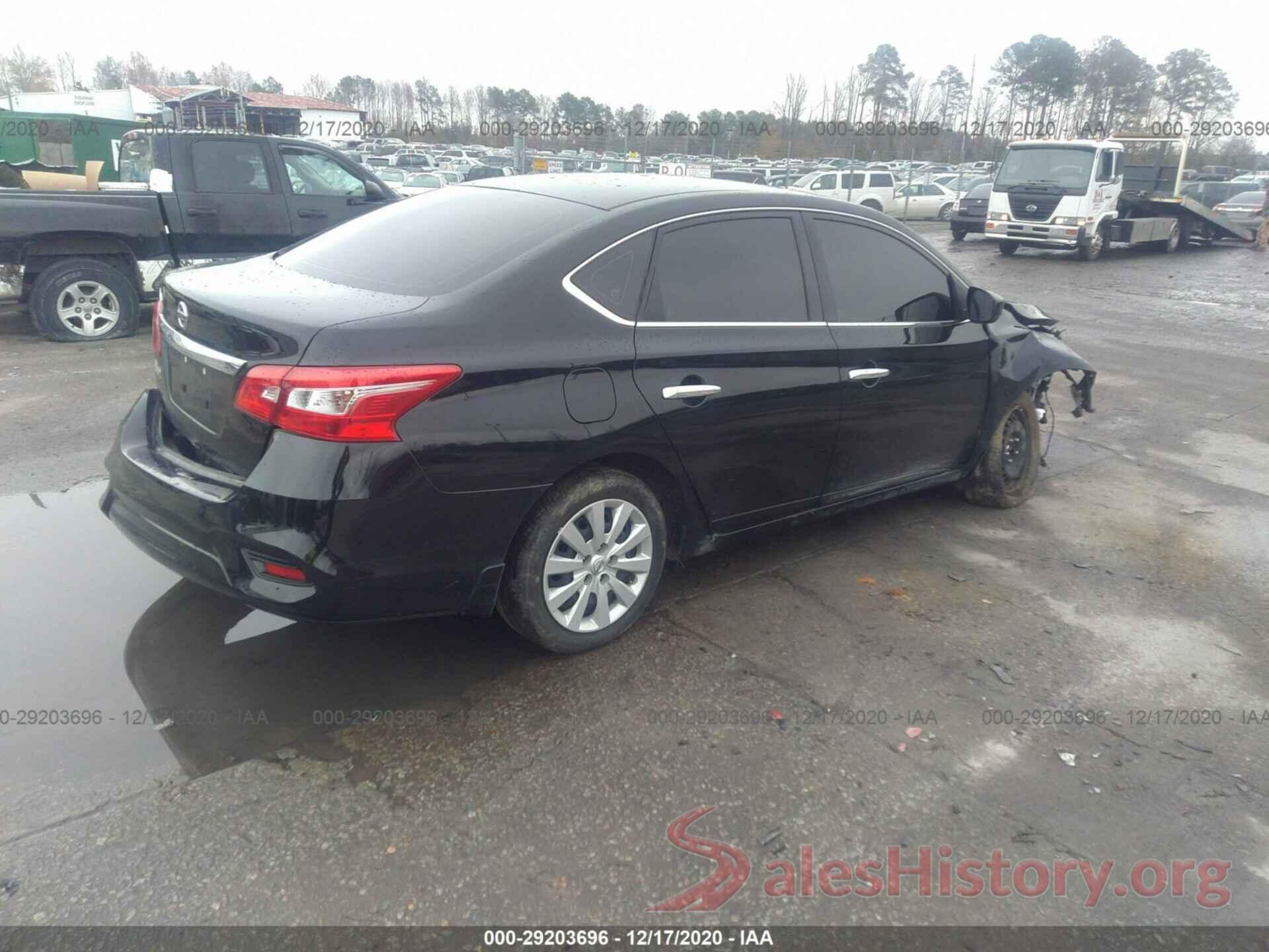 3N1AB7AP3KY295819 2019 NISSAN SENTRA