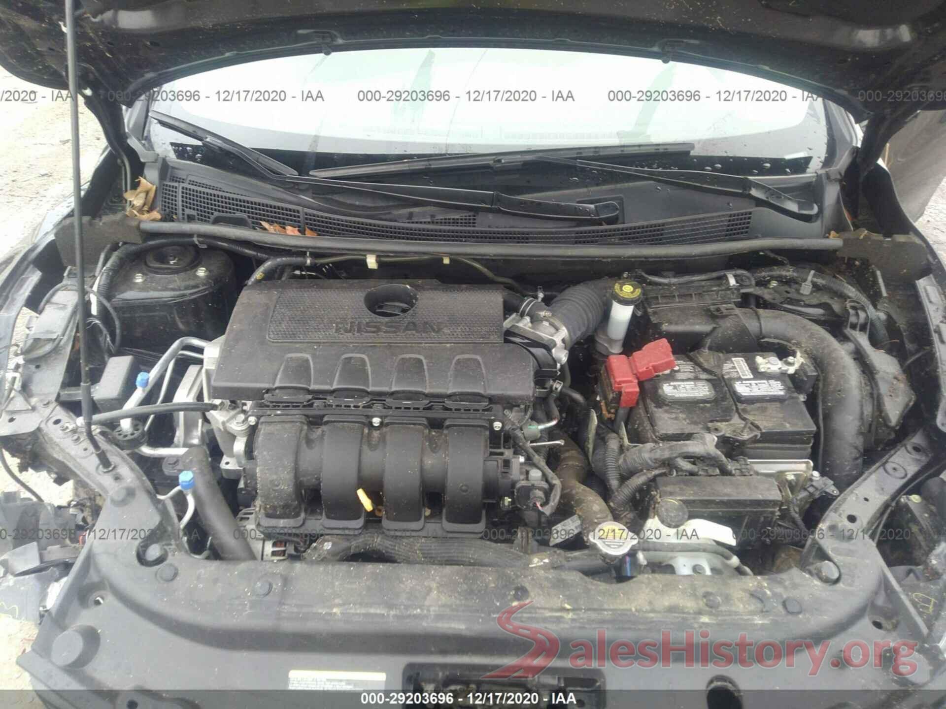 3N1AB7AP3KY295819 2019 NISSAN SENTRA