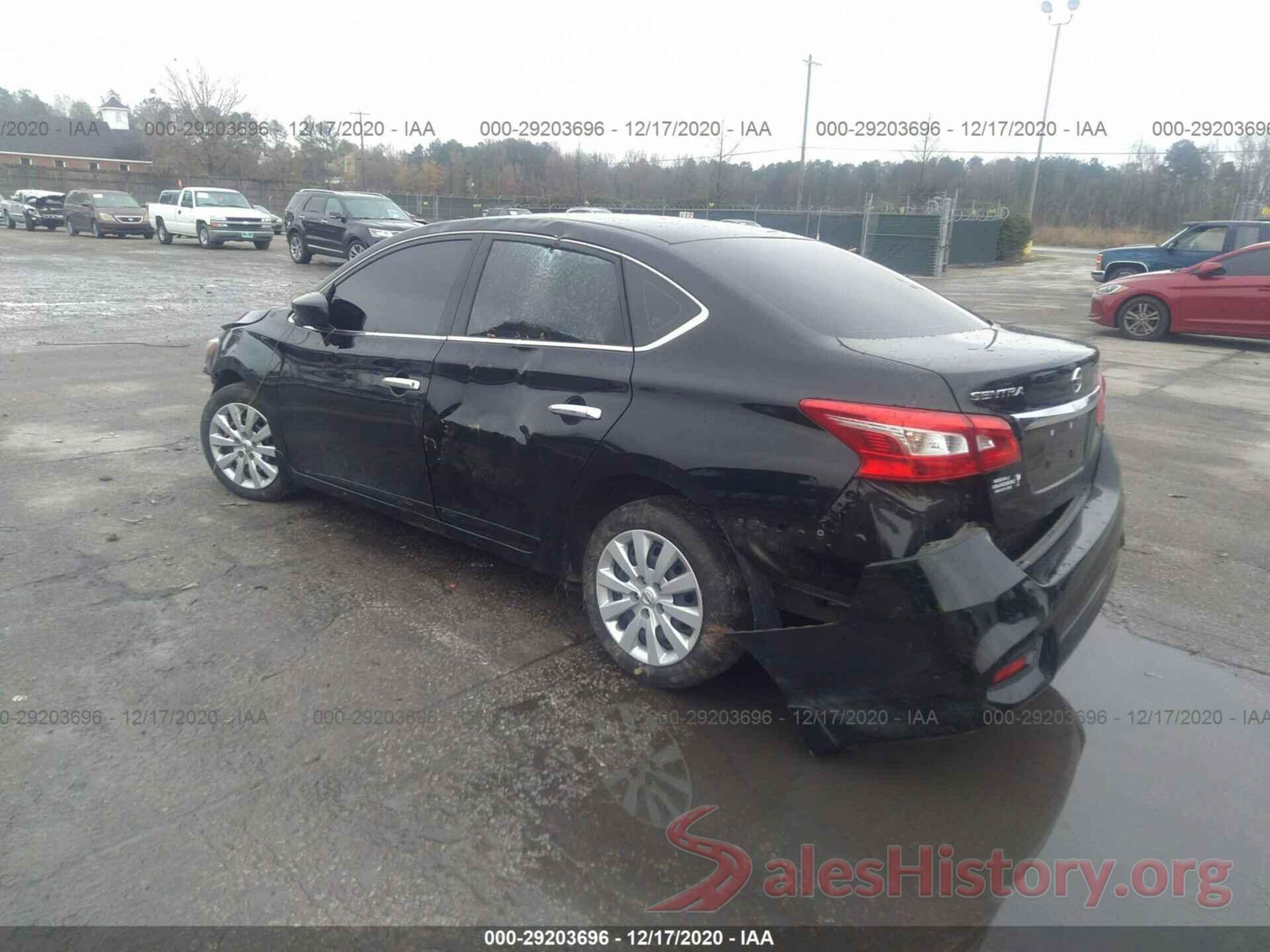 3N1AB7AP3KY295819 2019 NISSAN SENTRA