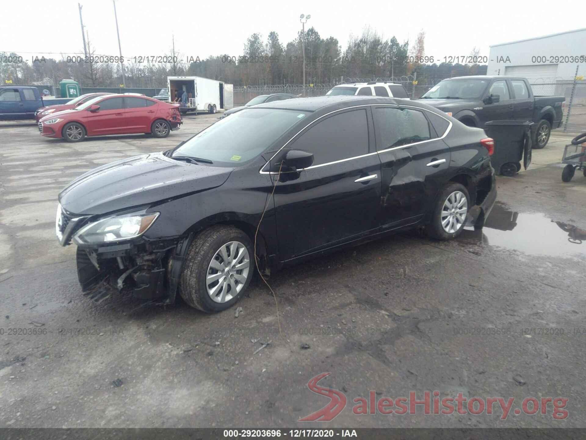 3N1AB7AP3KY295819 2019 NISSAN SENTRA