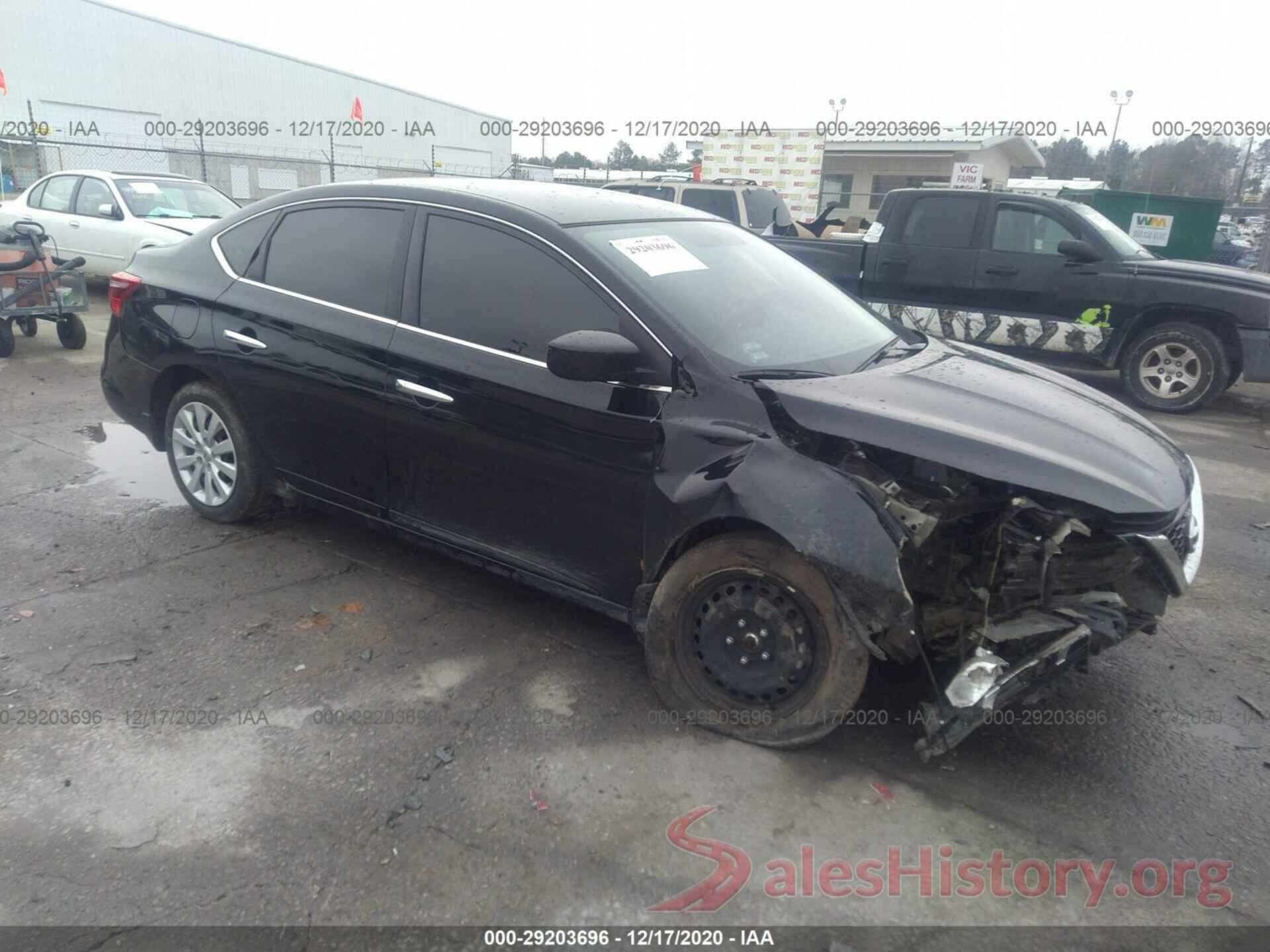 3N1AB7AP3KY295819 2019 NISSAN SENTRA